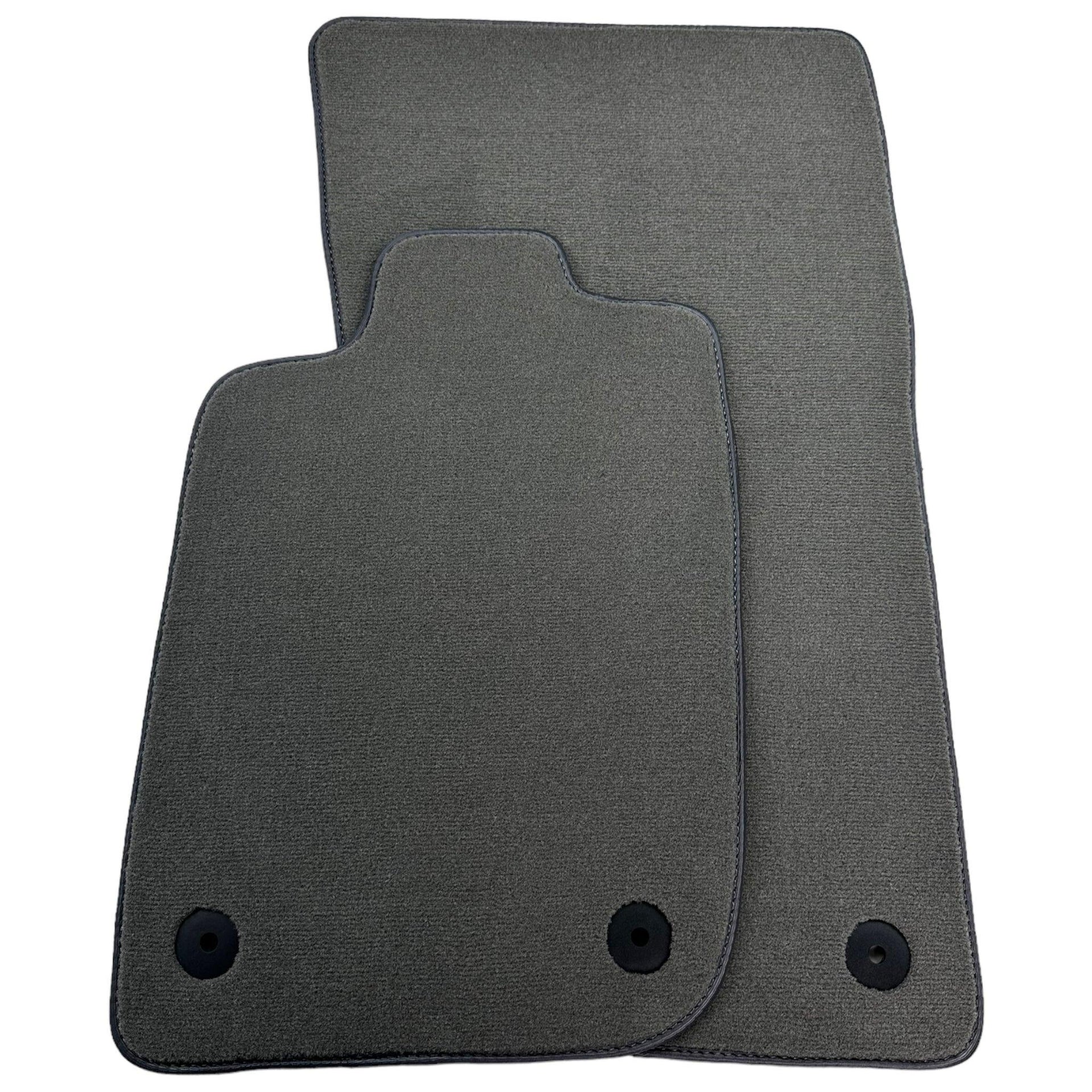 Grey Floor Mats For Bentley Continental GT (2018–2023) - AutoWin