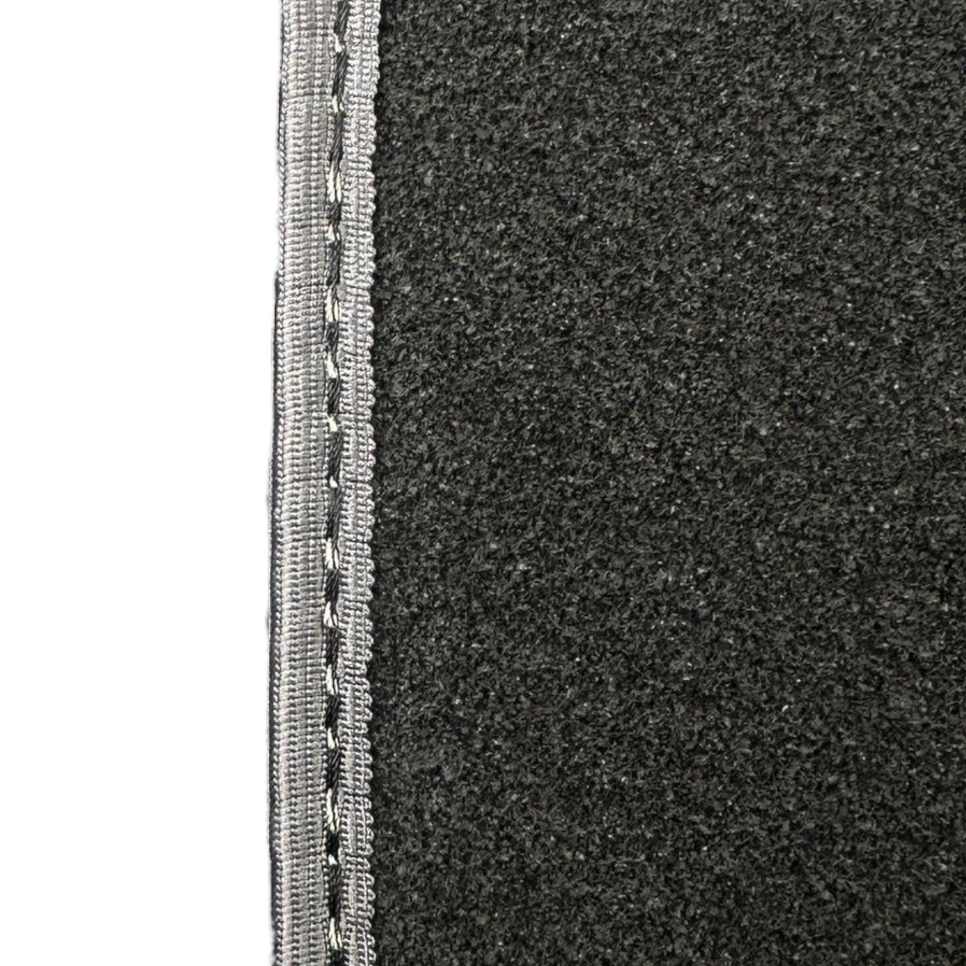 Grey Floor Mats For Mercedes Benz E-Class W213 Sedan (2016-2020) | Limited Edition - AutoWin