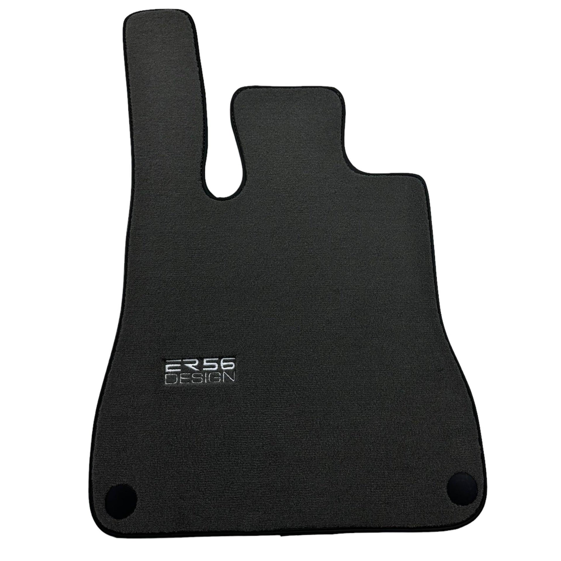 Grey Floor Mats For Mercedes-Benz SL R231 (2012–2020) ER56 Design - AutoWin