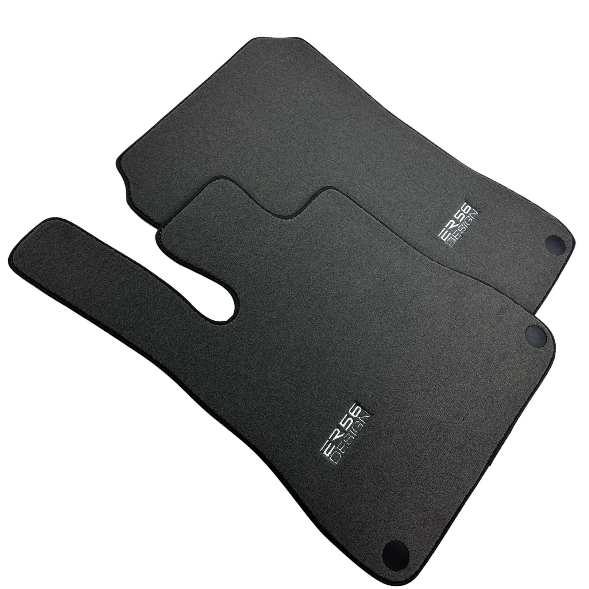 Grey Floor Mats For Mercedes-Benz SL R231 (2012–2020) ER56 Design - AutoWin