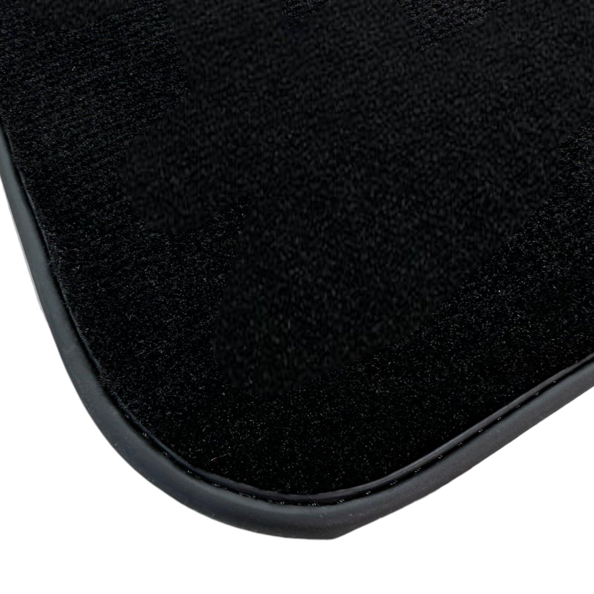 Floor Mats For Ferrari Mondial Convertible 1983-1993 Autowin Brand Italian Edition - AutoWin