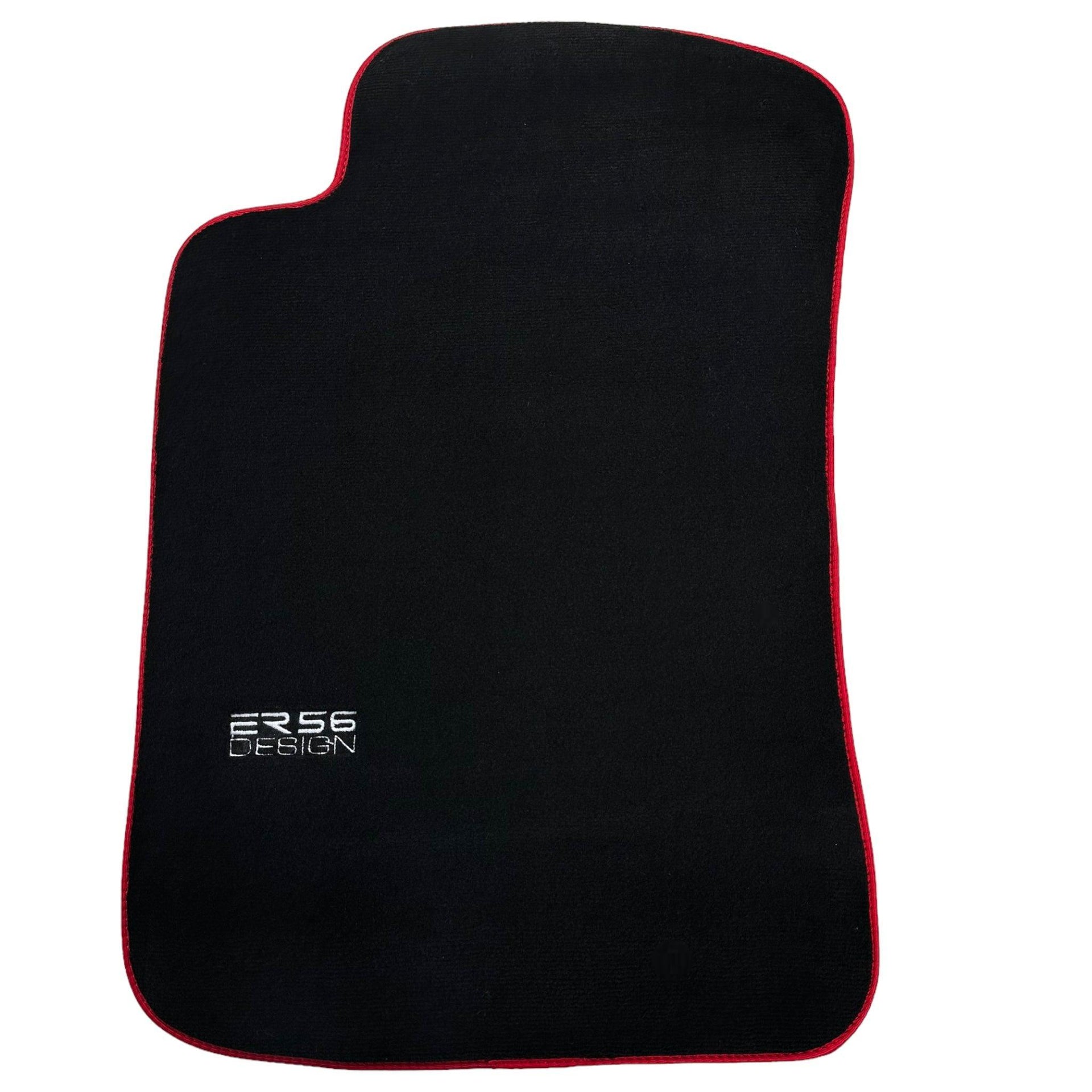 Black Floor Mats For Toyota Corolla E11 (1997-2001) ER56 Design - AutoWin