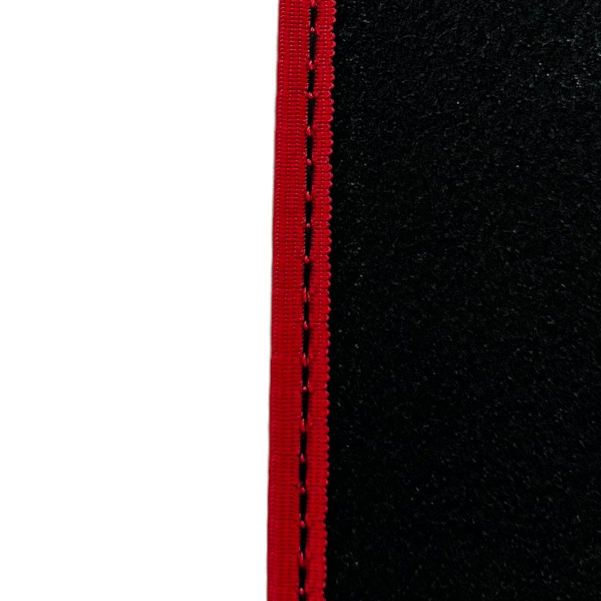 Black Floor Mats For Chevrolet Corvette C8 (2020-2024) - AutoWin