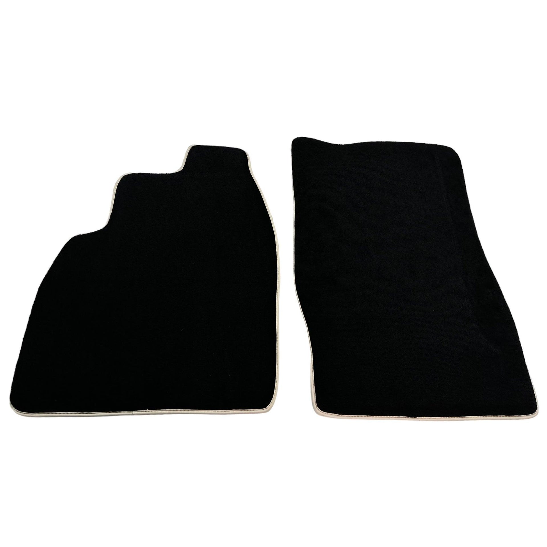Black Floor Mats For Toyota Land Cruiser 80 (1985-1997) - AutoWin
