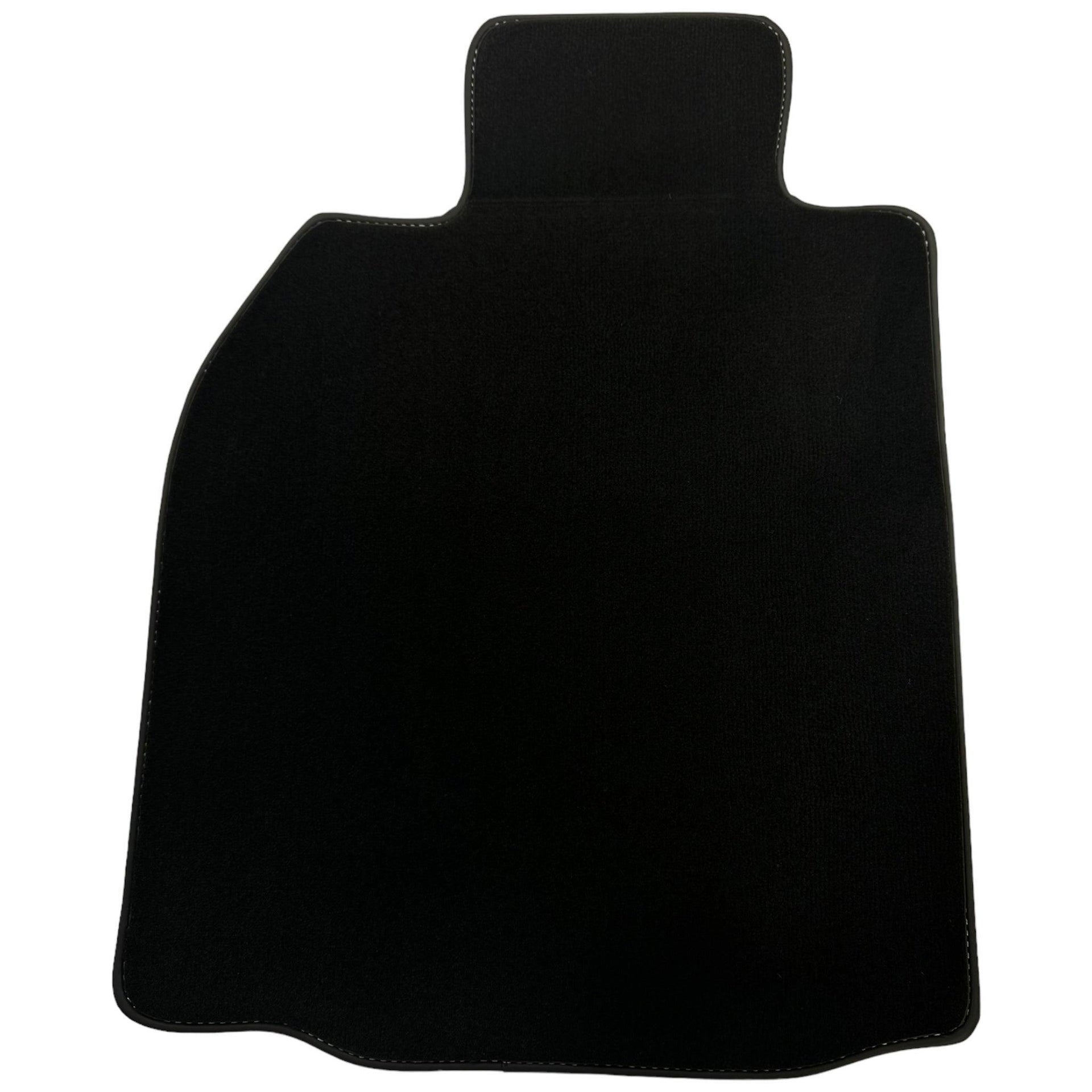 Black Floor Mats for Porsche 911 - 996 (1998-2004) - AutoWin
