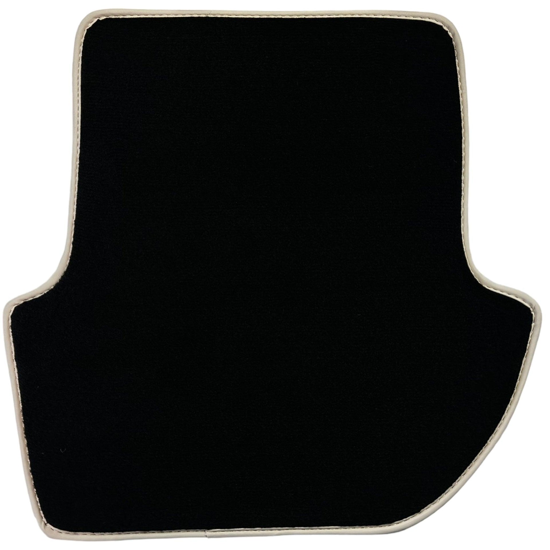 Black Floor Mats for Porsche 911 - 997 (2004-2012) - AutoWin
