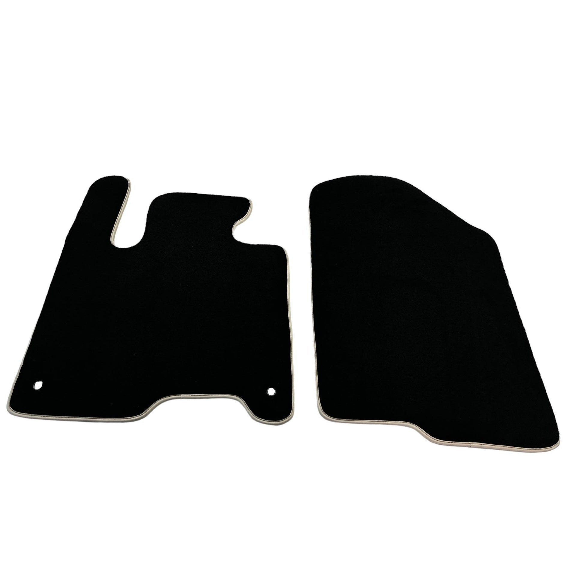 Black Floor Mats for Kia Sportage (2021-2024) Mild Hybrid (48V) - AutoWin