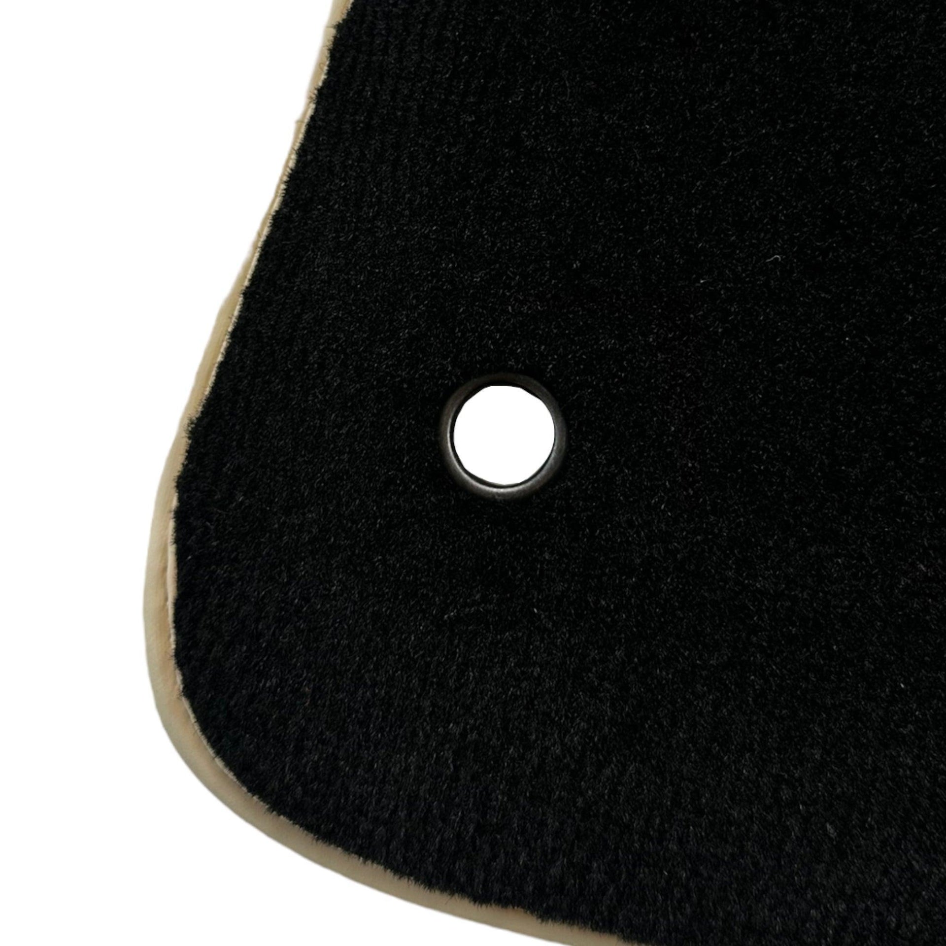 Black Floor Mats For Honda Civic X 5D (2017-Present) - AutoWin