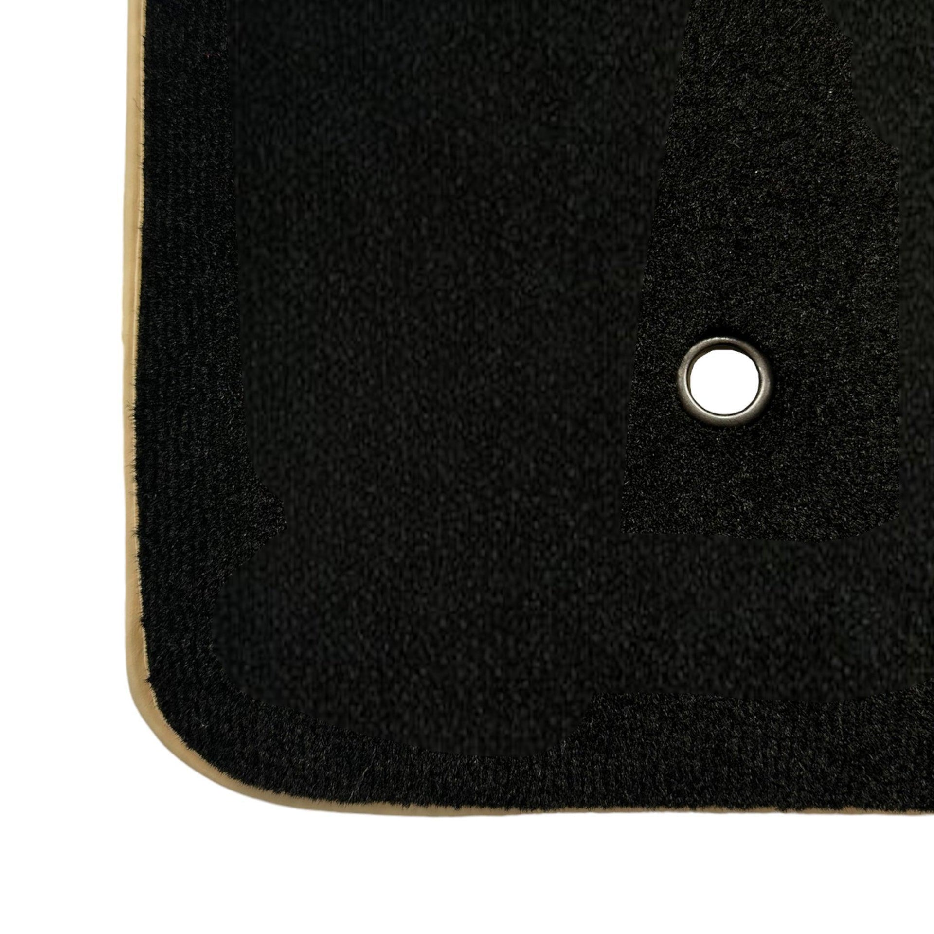 Black Floor Mats For Toyota Corolla E12 (2001-2007) - AutoWin