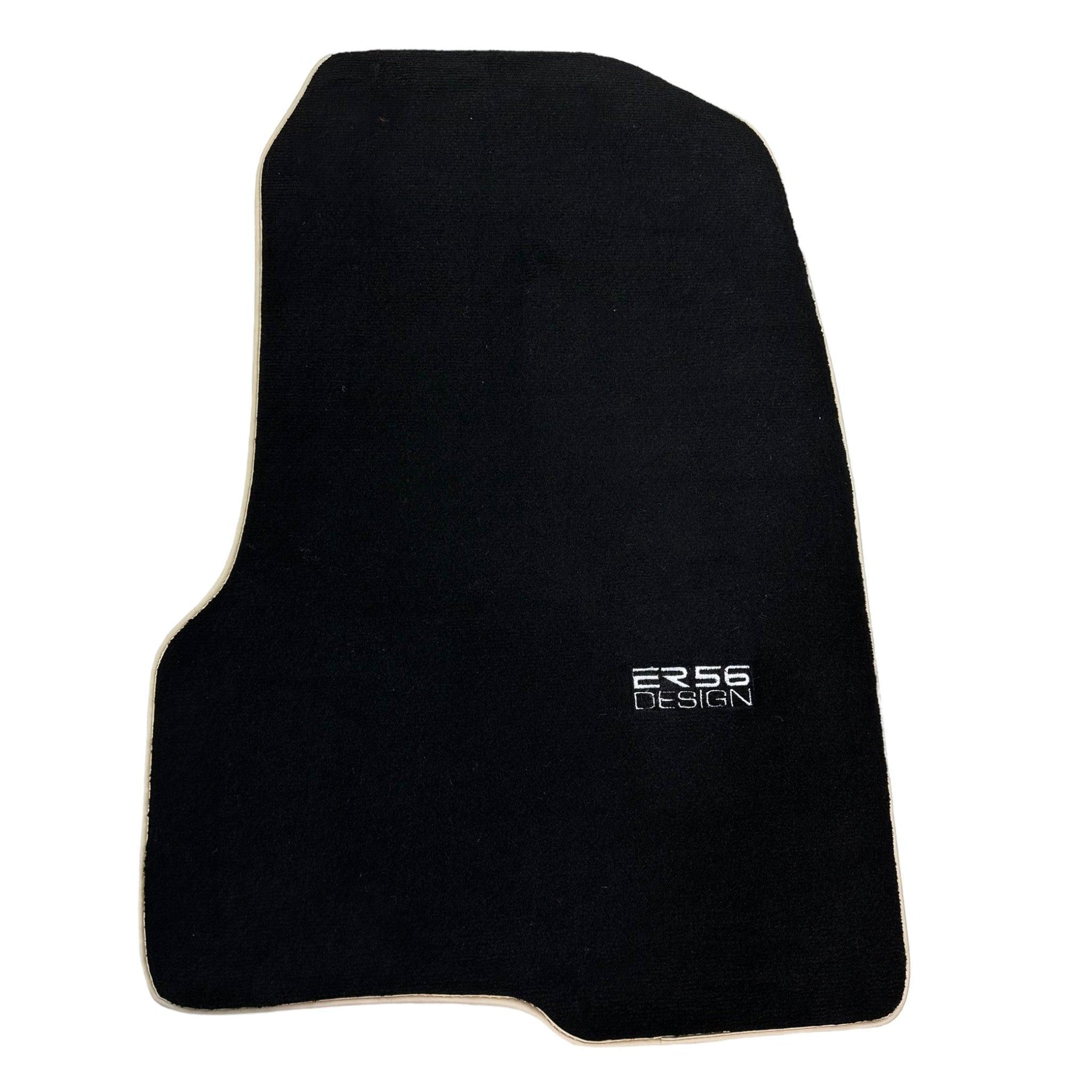 Black Floor Mats For Honda Civic VII (2001-2005) - AutoWin