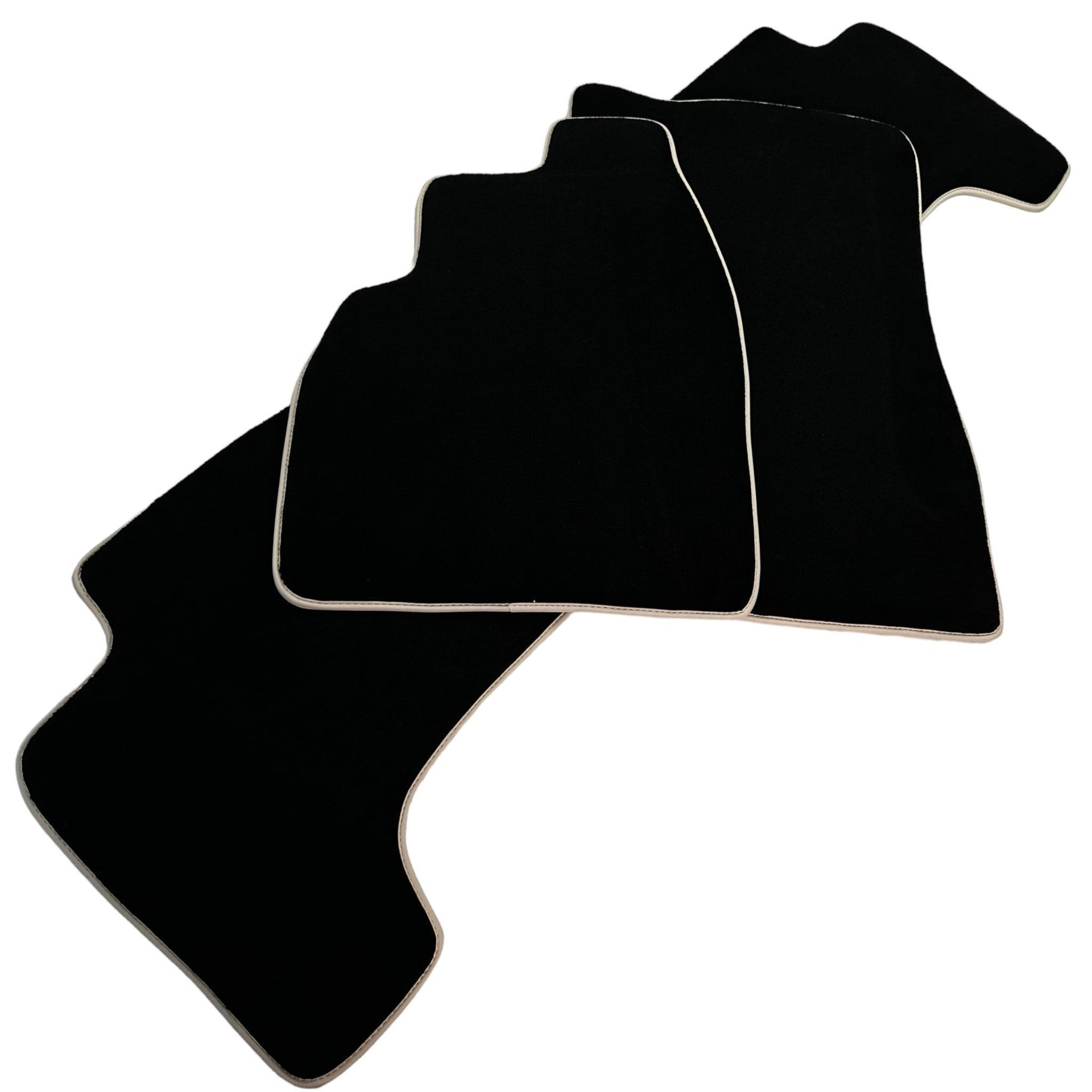 Black Floor Mats For Toyota Land Cruiser 80 (1985-1997) - AutoWin