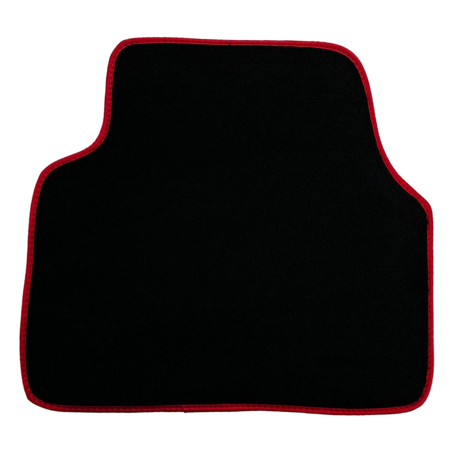 Black Floor Mats for Alfa Romeo 159 (2005-2011) - AutoWin