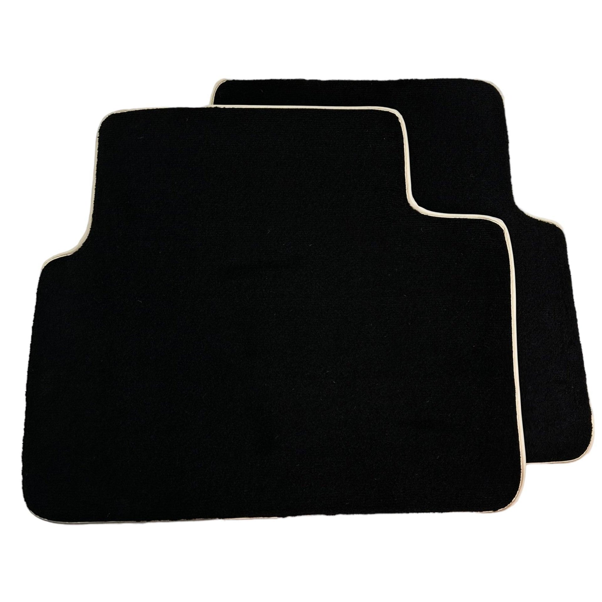 Black Floor Mats For Honda Civic V (1991-1995) - AutoWin