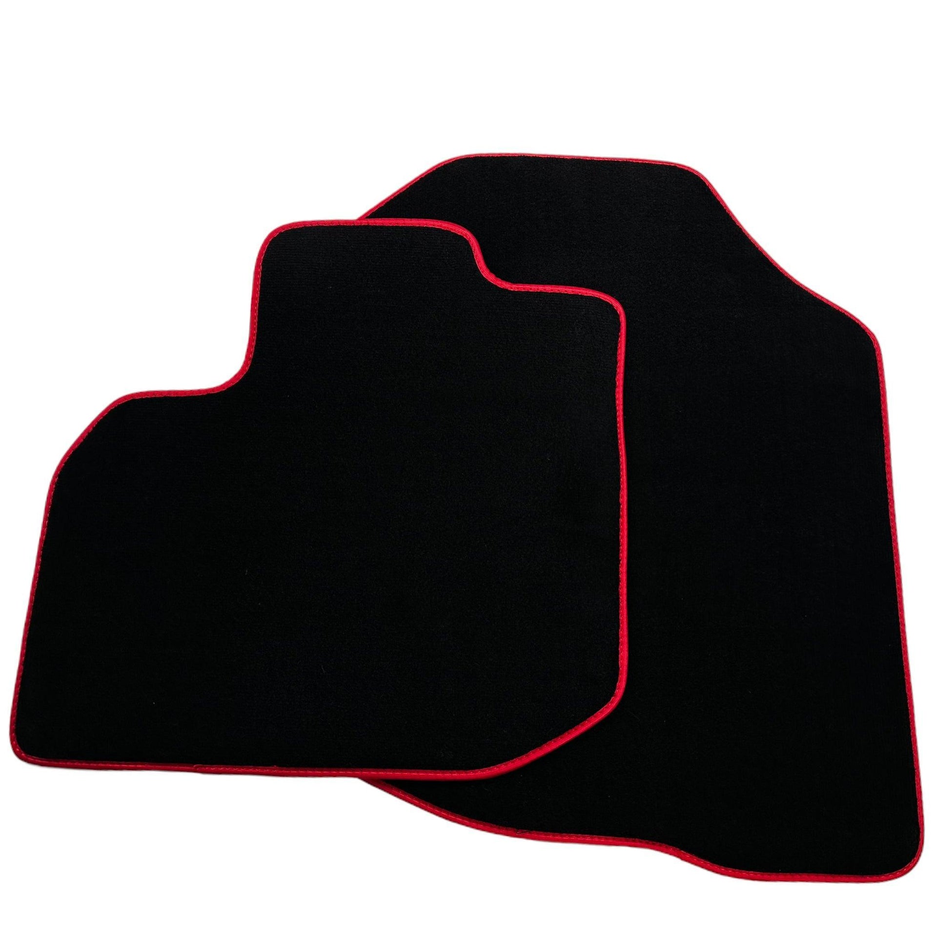 Black Floor Mats For Honda City (2009-2013) - AutoWin