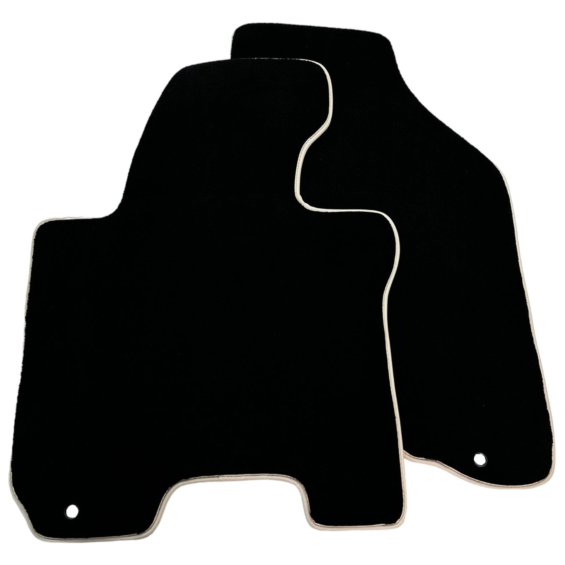 Black Floor Mats For Kia Sportage (2004-2010) - AutoWin