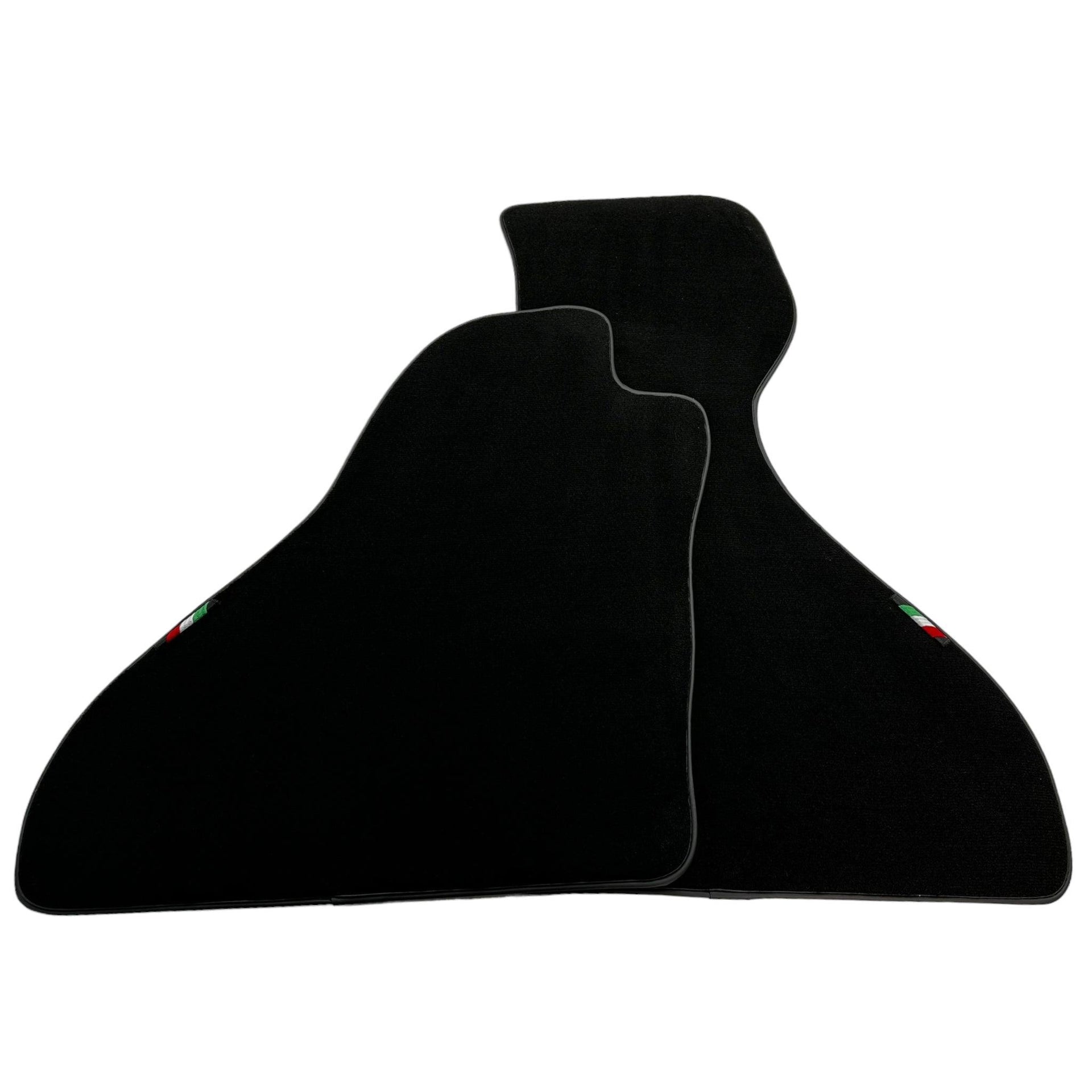 Floor Mats For Ferrari Mondial Convertible 1983-1993 Autowin Brand Italian Edition - AutoWin