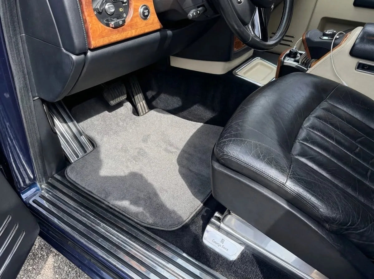 Interior look of floor mats for Rolls Royce Phantom VIII (2017-2024)