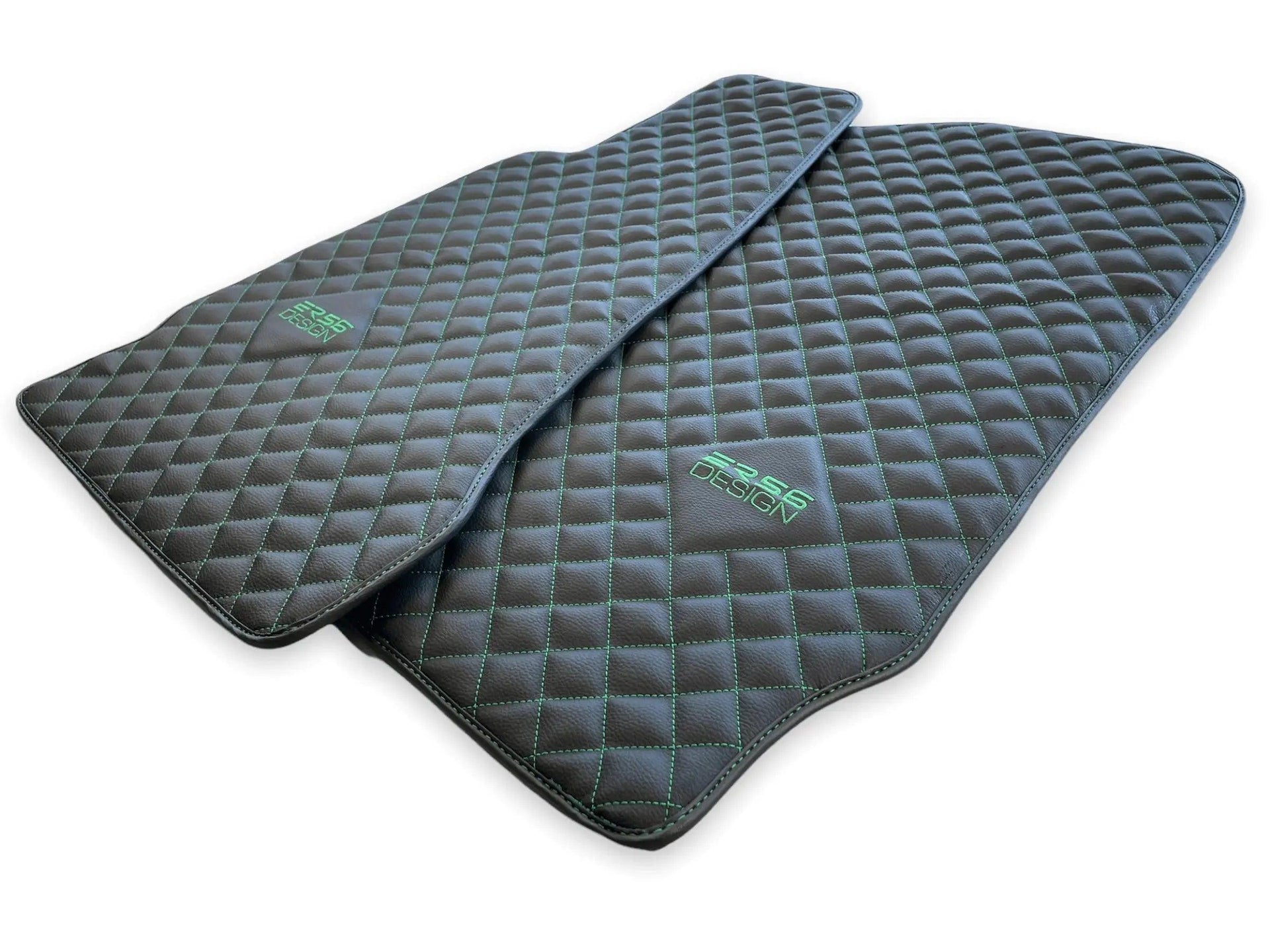 Custom Leather Floor Mats for Aston Martin V12 Vanquish S (04-07)