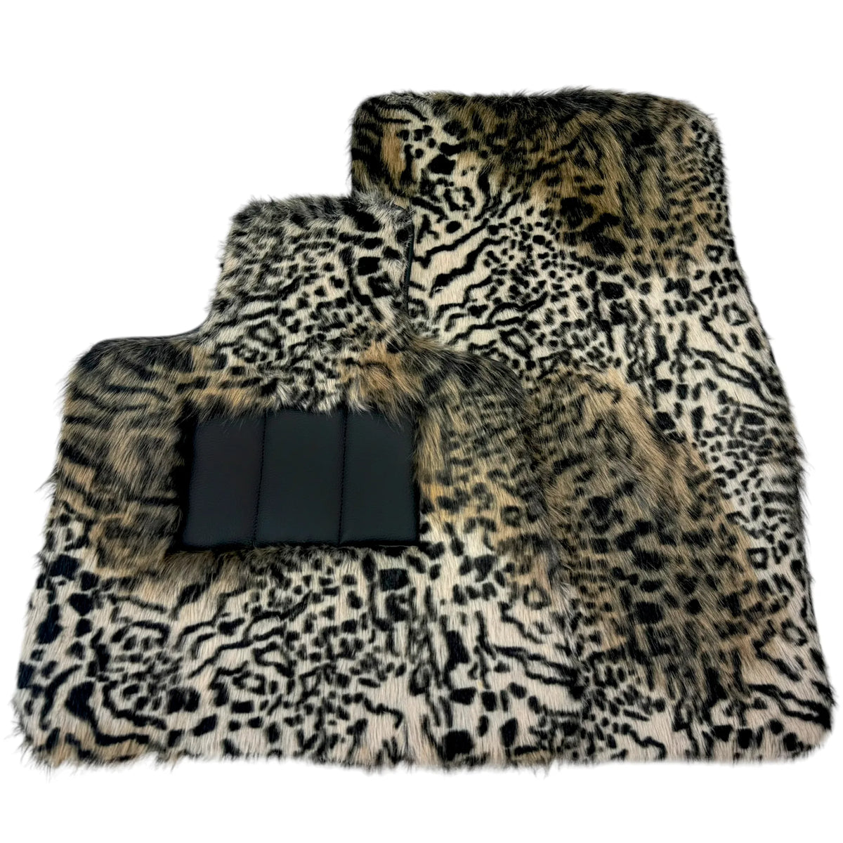Leopard Fur Floor Mats for Rolls-Royce Phantom VIII (2017-2024)