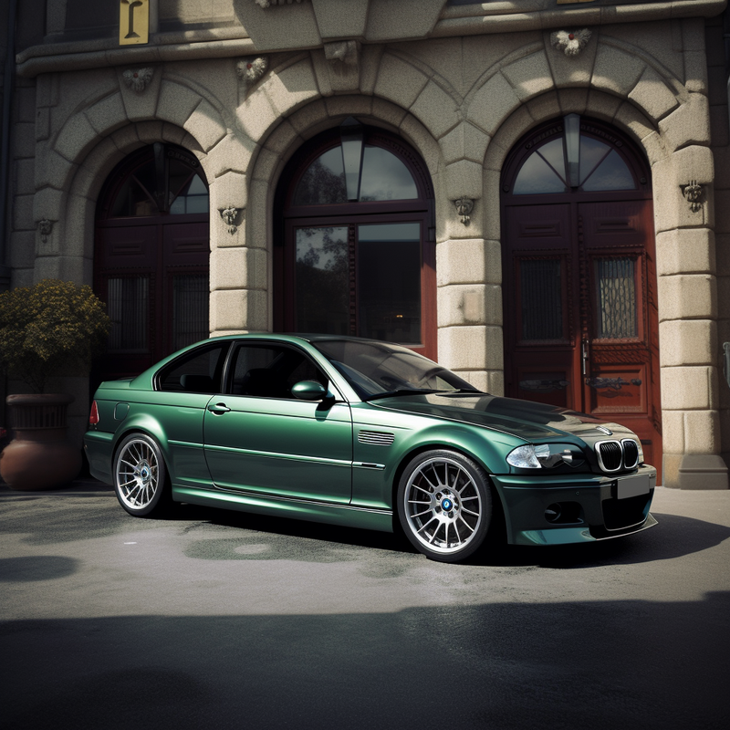 Dywaniki podłogowe Premium do Twojego BMW M3 E46 (2000-2006)