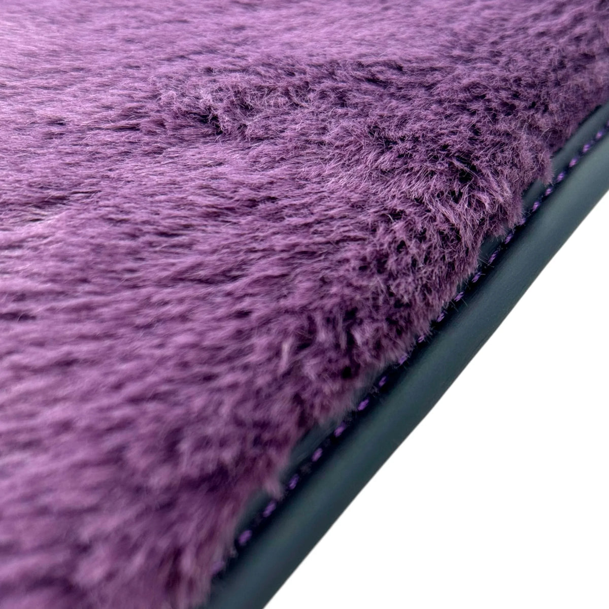 Purple Sheepskin Floor Mats for Rolls-Royce Phantom VIII (2017-2024)