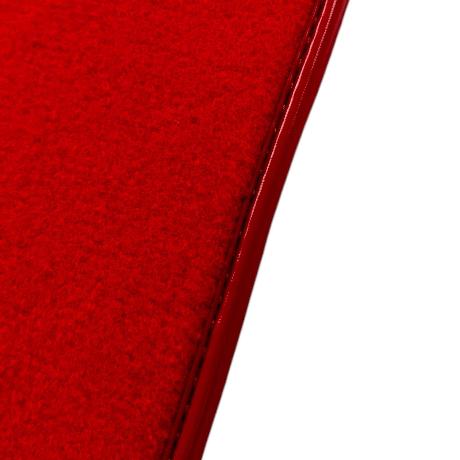 Red Floor Mats For Bentley Continental GTC Convertible (2018–2023) - AutoWin
