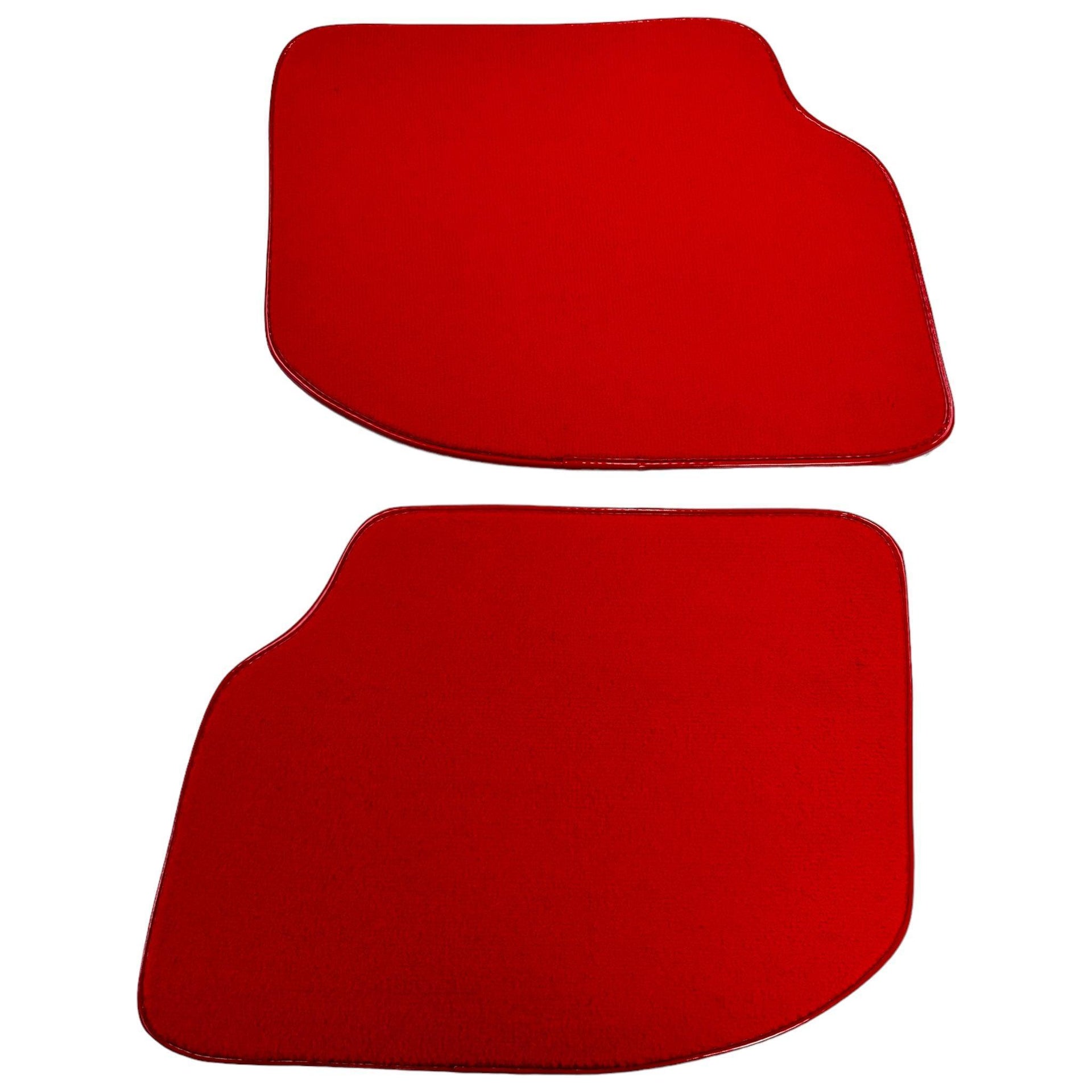 Red Floor Mats For Bentley Flying Spur (2019-2023) - AutoWin