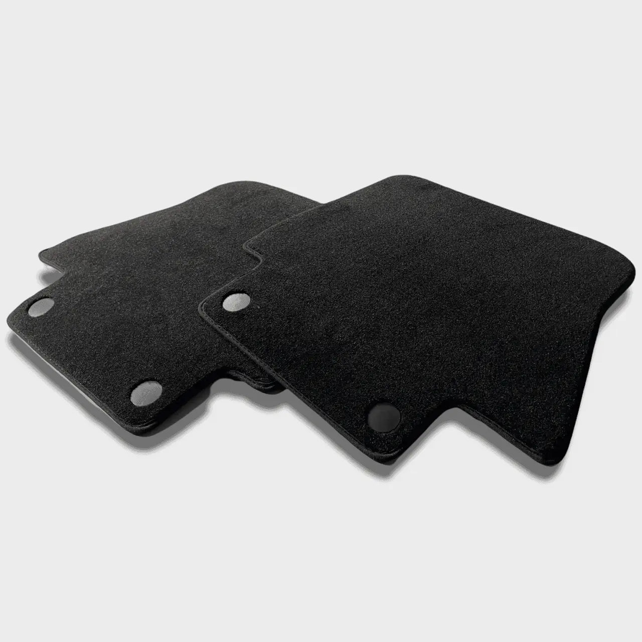 Floor Mats For Maserati GranCabrio I (2010-2019) Black - AutoWin