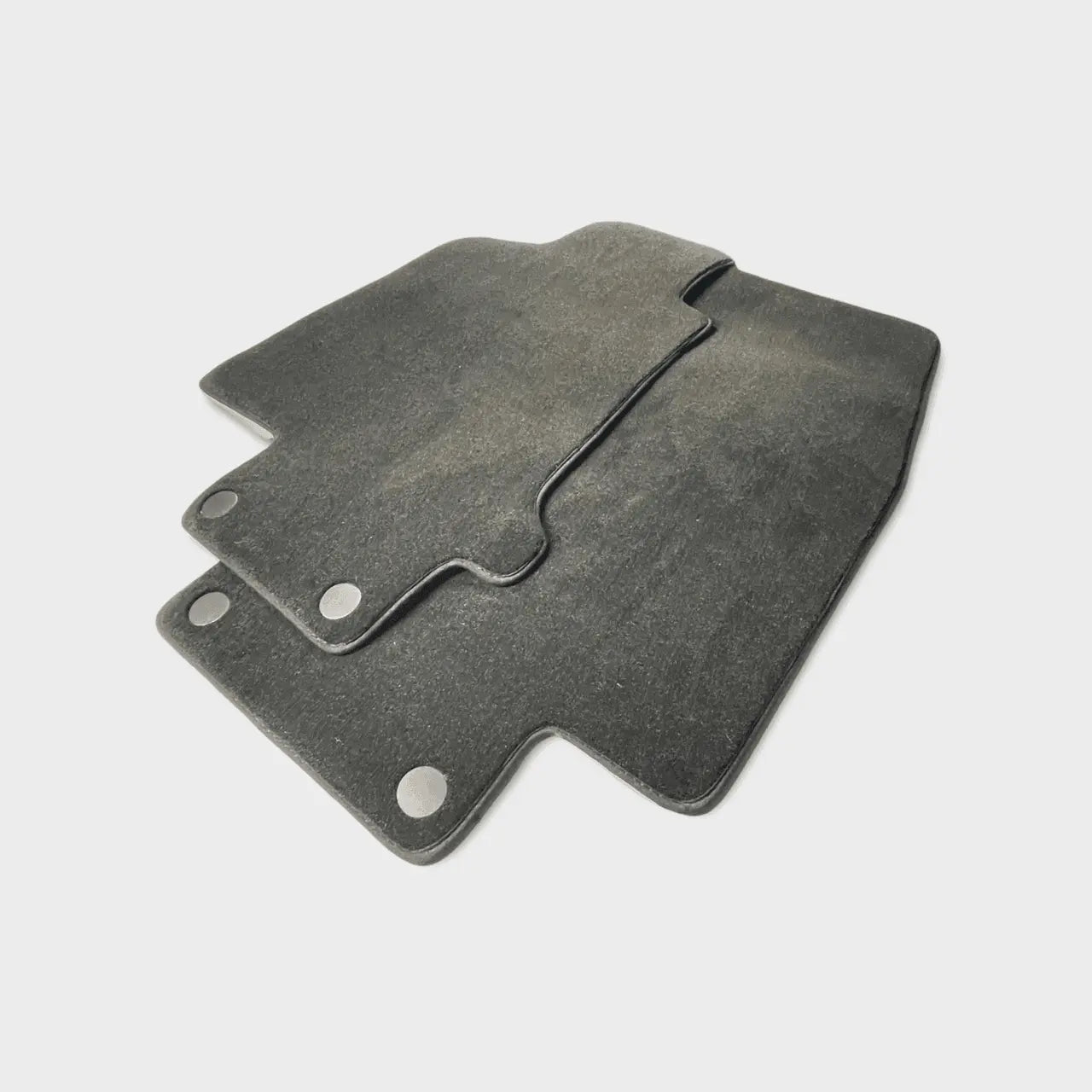 Floor Mats For Maserati GranCabrio I (2010-2019) Black - AutoWin