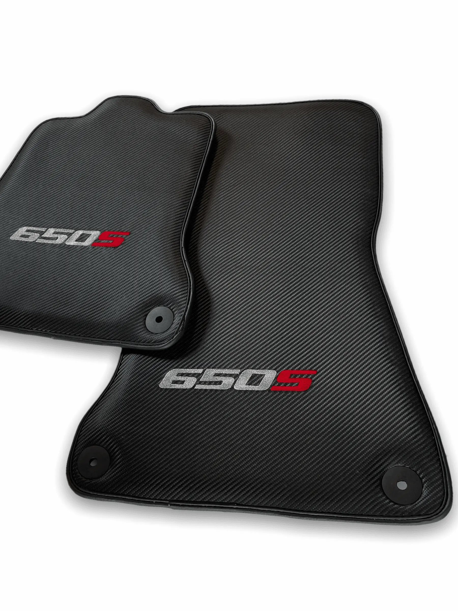 Floor Mats For McLaren 650S Black Tailored Carpets Set AutoWin - AutoWin