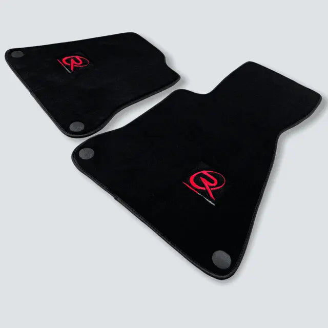 Floor Mats For McLaren MP4 12C Black Tailored Carpets Set ROVBUT - AutoWin