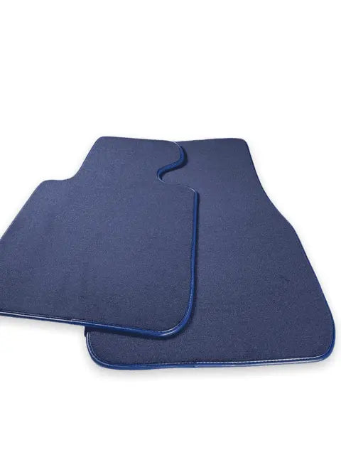Floor Mats For Rolls Royce Dawn Rr6 2016-2023 Dark Blue - AutoWin