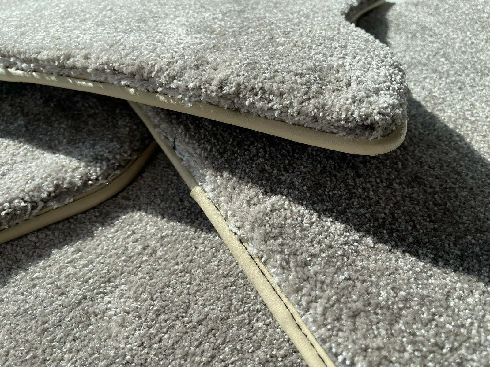 Floor Mats For Rolls Royce Dawn Rr6 2016-2023 Rovbut Beige - AutoWin