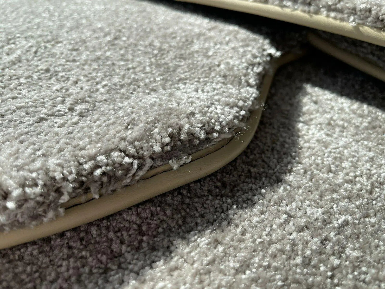 Floor Mats For Rolls Royce Ghost Series II (2021-2024) ROVBUT Beige - AutoWin