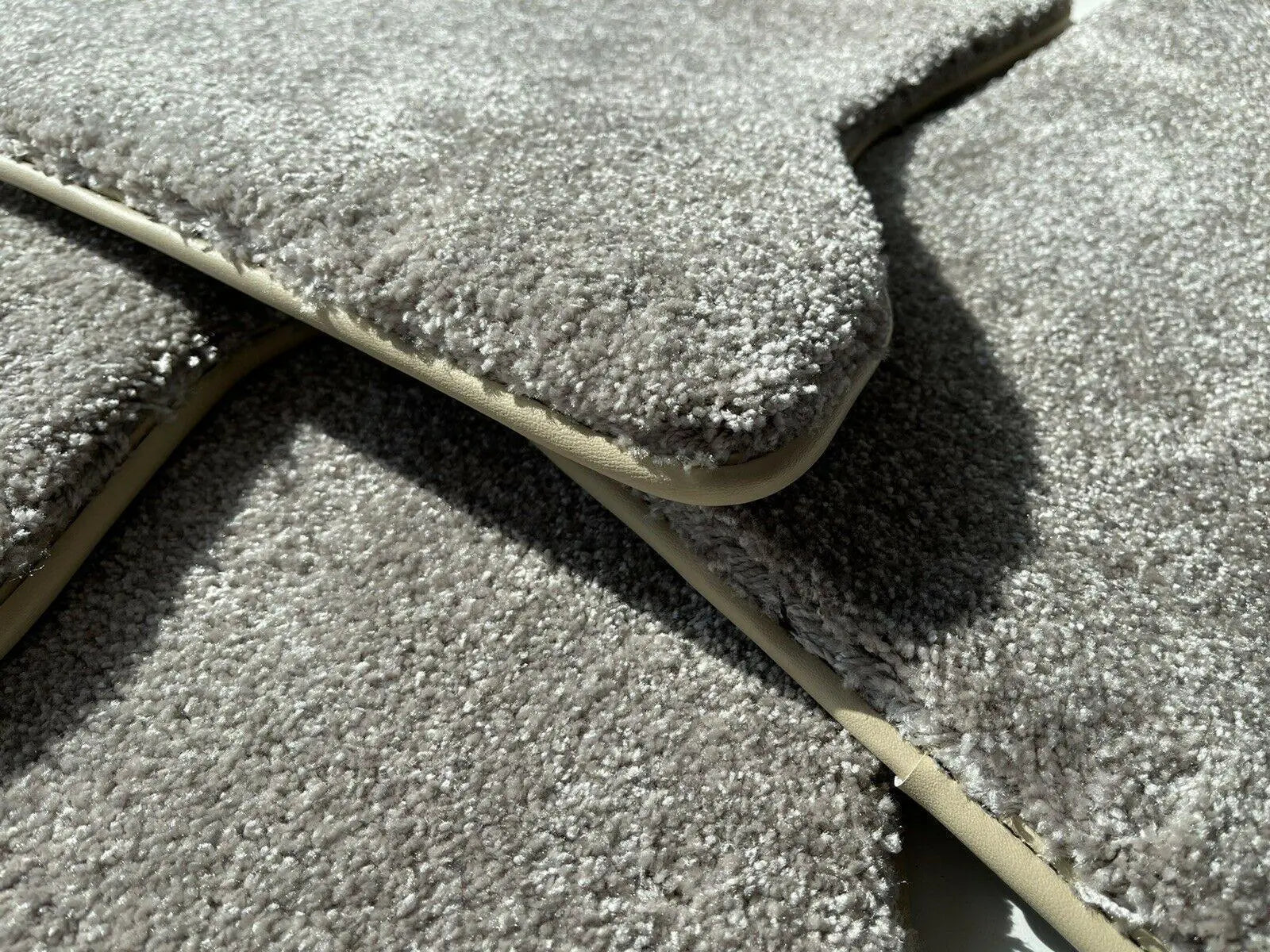 Floor Mats For Rolls Royce Ghost Series II (2021-2024) ROVBUT Beige - AutoWin