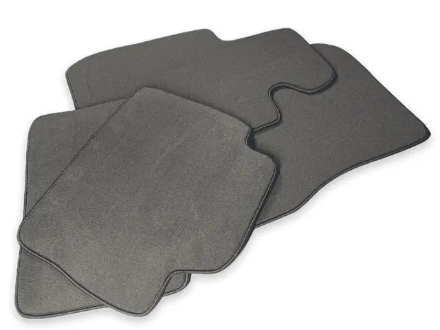 Gray Floor Mats For Rolls Royce Phantom VIII (2017-2024) - AutoWin