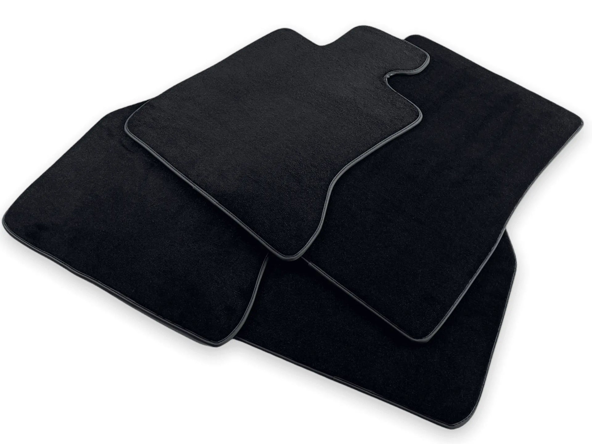 Floor Mats For Rolls Royce Wraith 2013-2023 Black - AutoWin