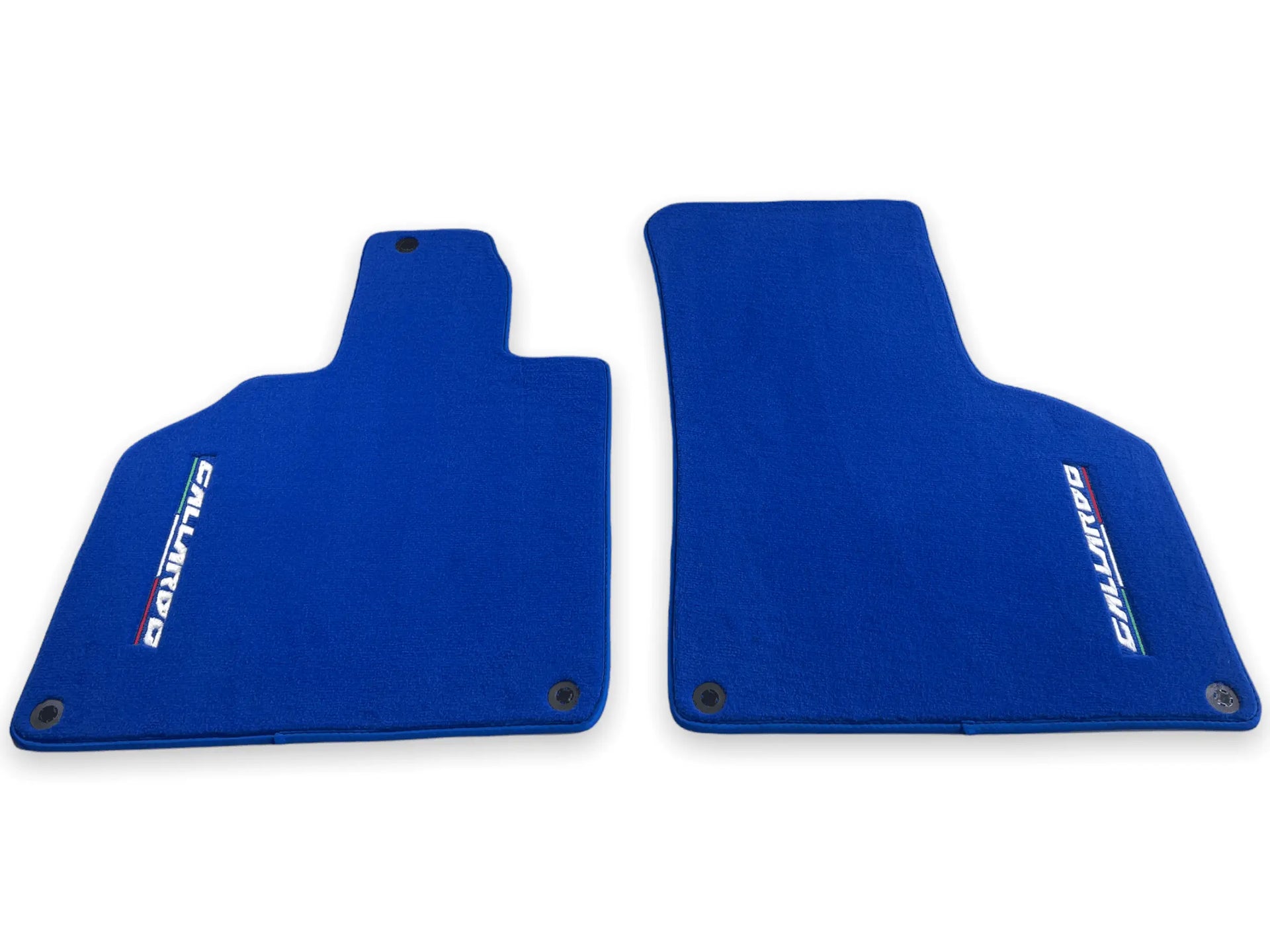 Floor Mats for Lamborghini Gallardo Blue Color - AutoWin