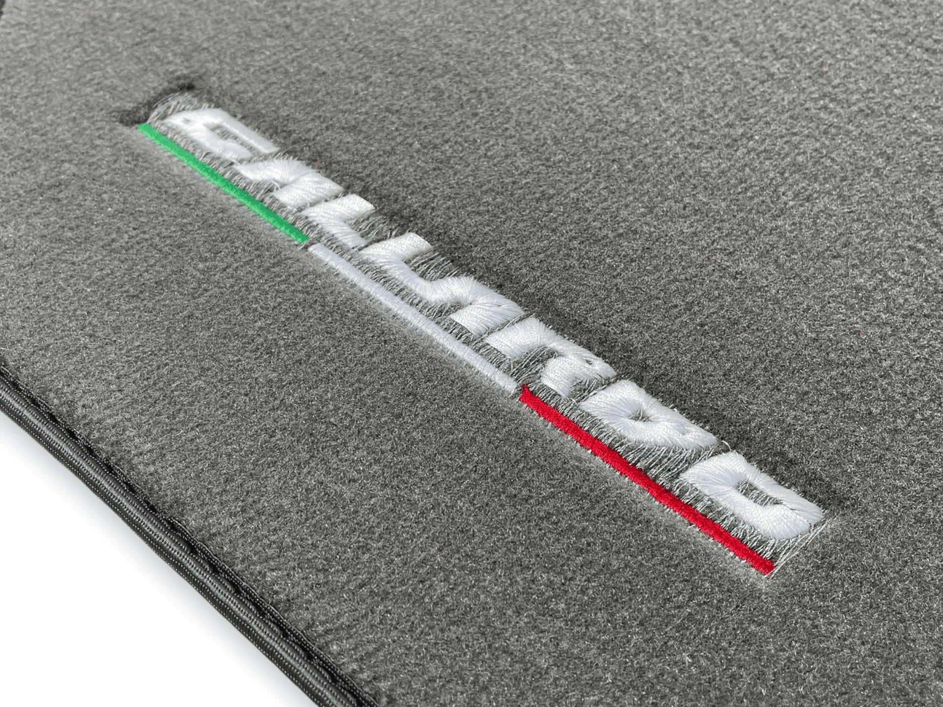 Floor Mats for Lamborghini Gallardo Gray Color - AutoWin