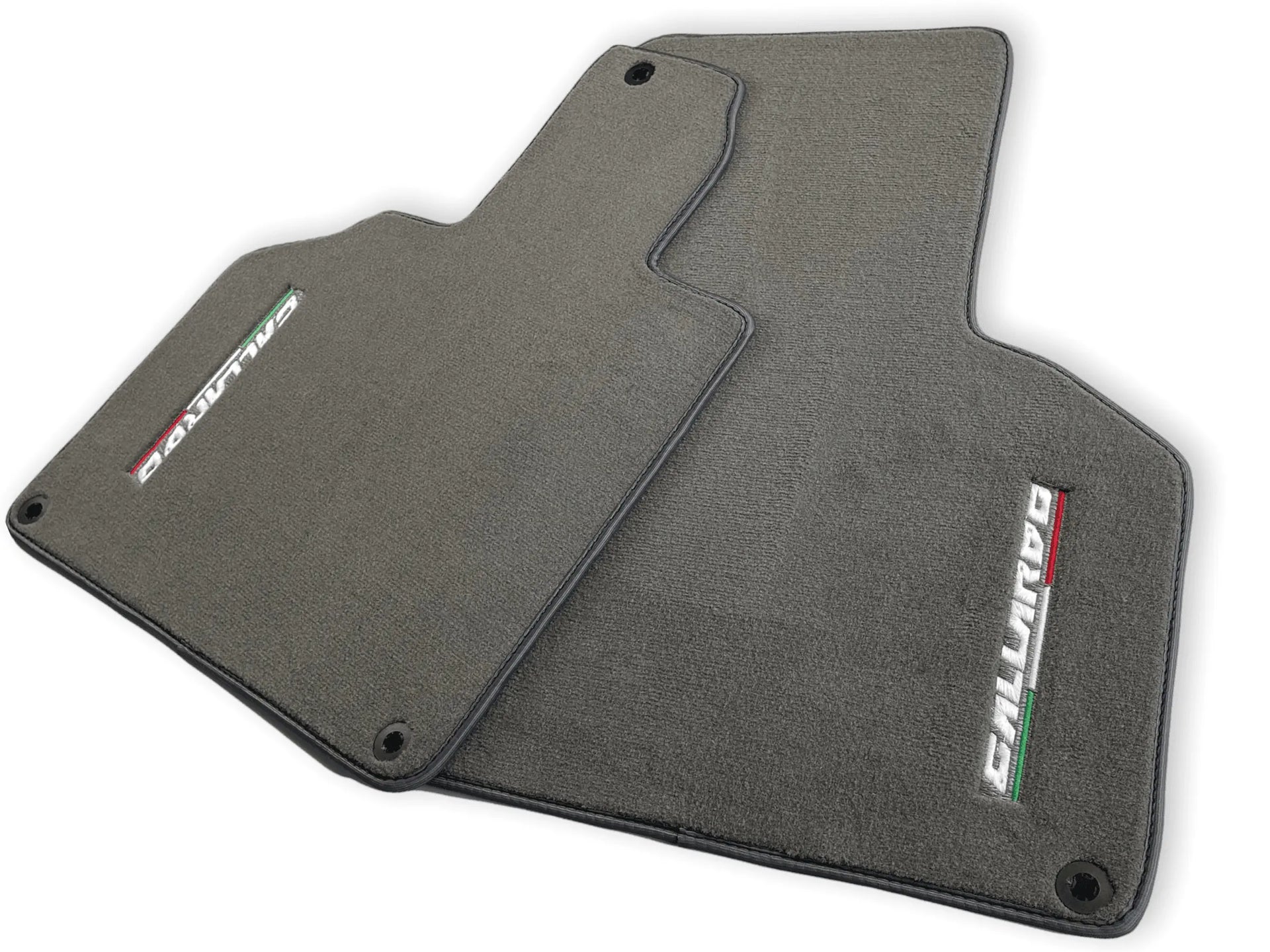 Floor Mats for Lamborghini Gallardo Gray Color - AutoWin