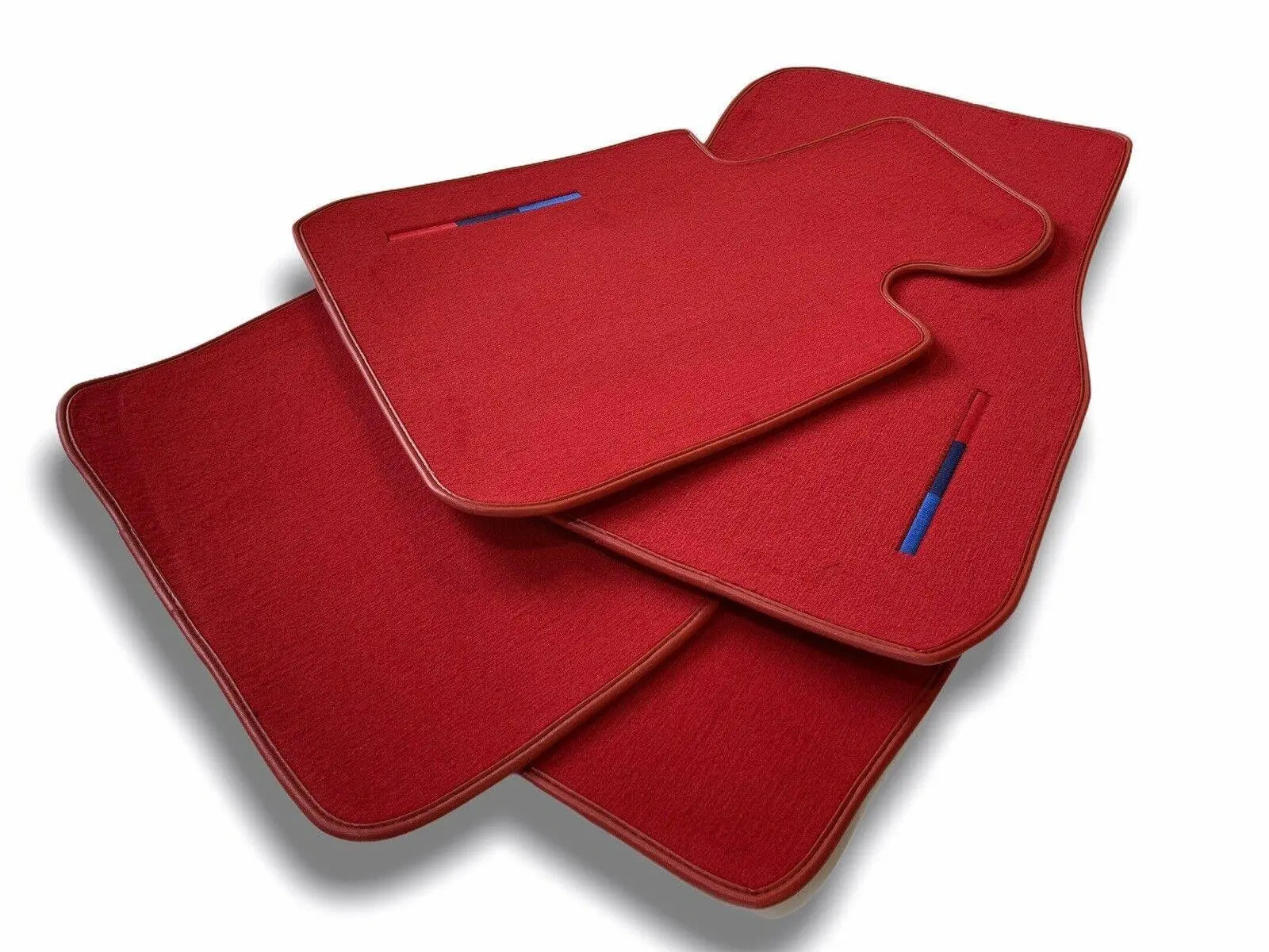 Red Floor Mats For BMW X3 Series F25 With M Package - AutoWin
