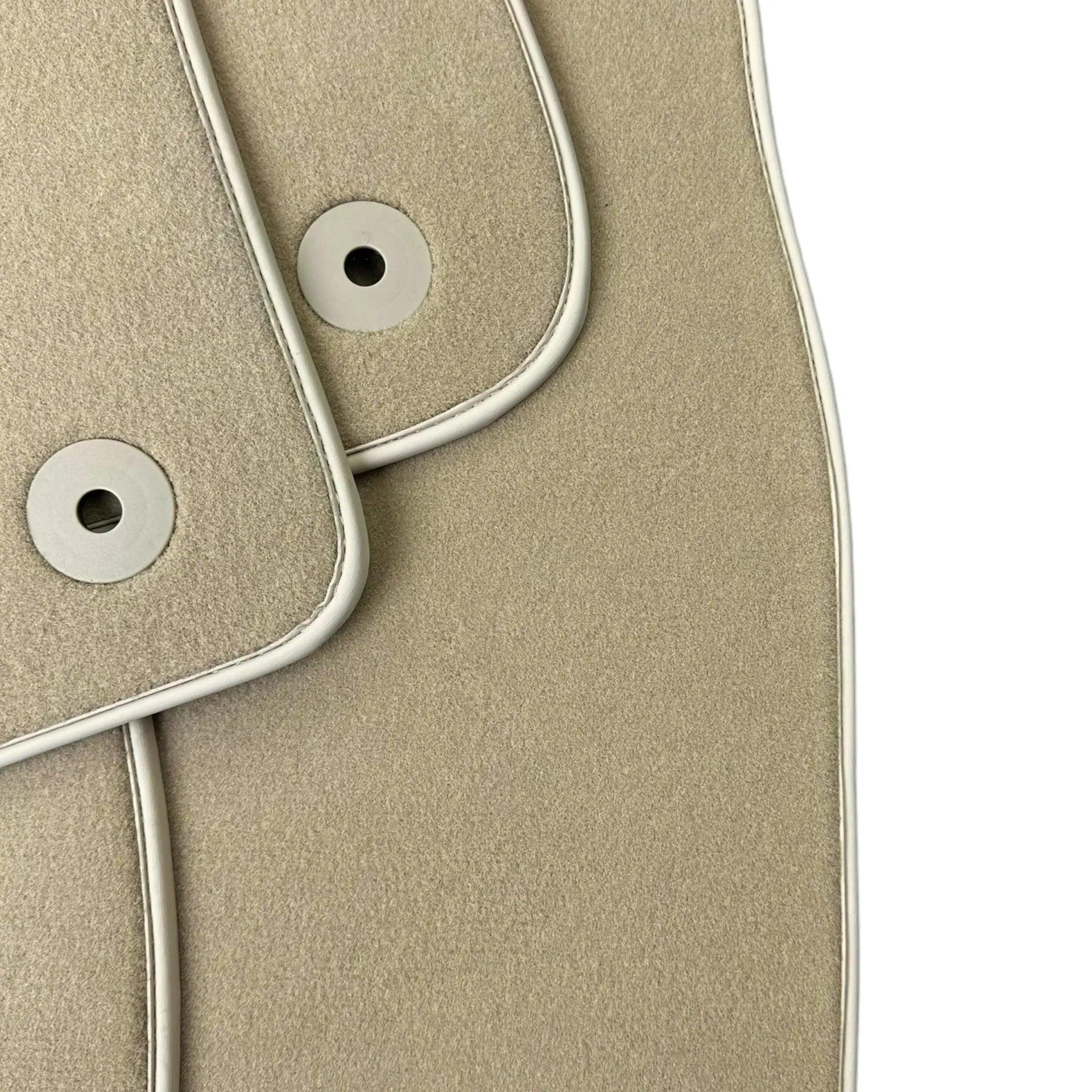 Beige Floor Mats For Bentley Flying Spur (2013-2019) - AutoWin