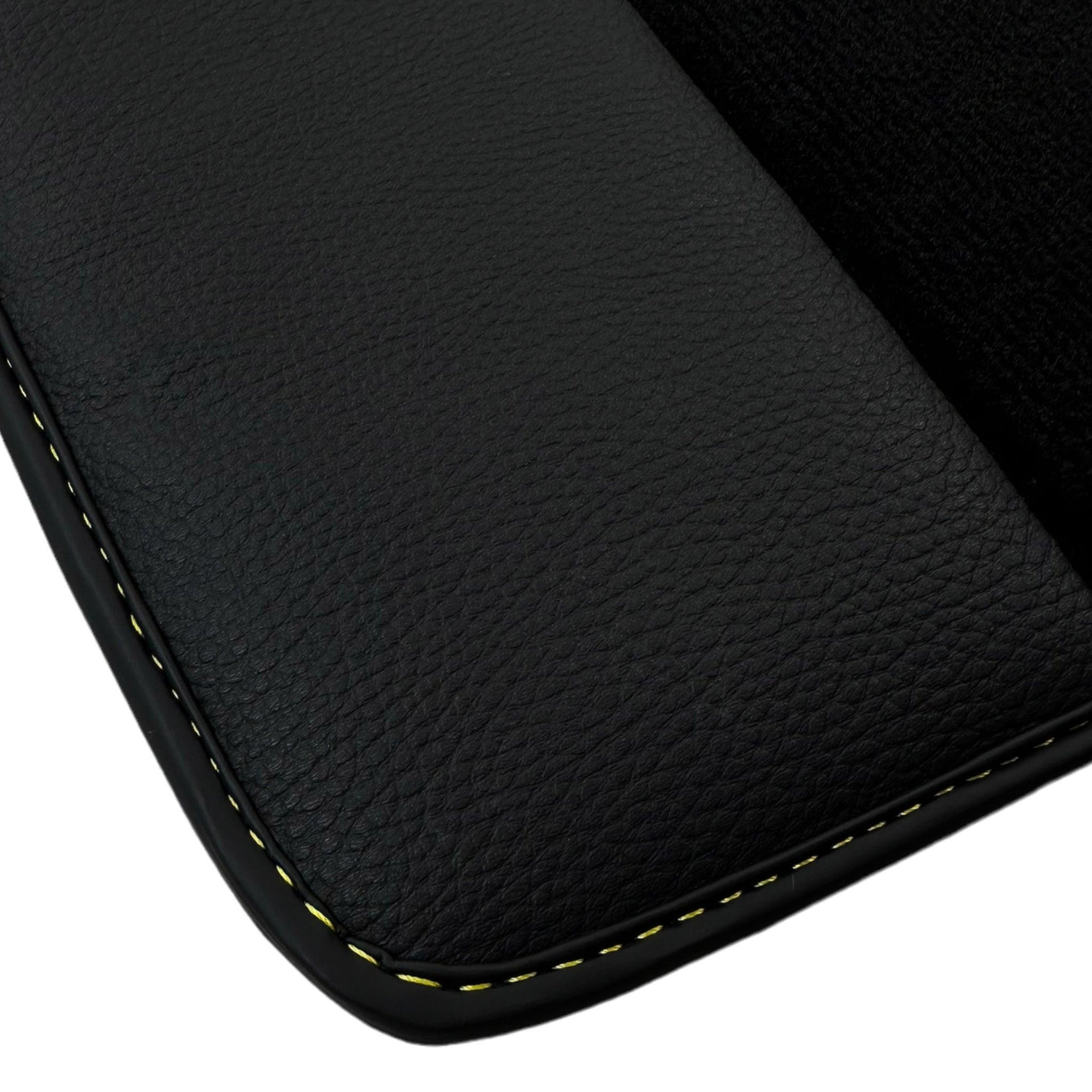 Black Floor Mats For BMW 3 Series F30 | Fighter Jet Edition - AutoWin