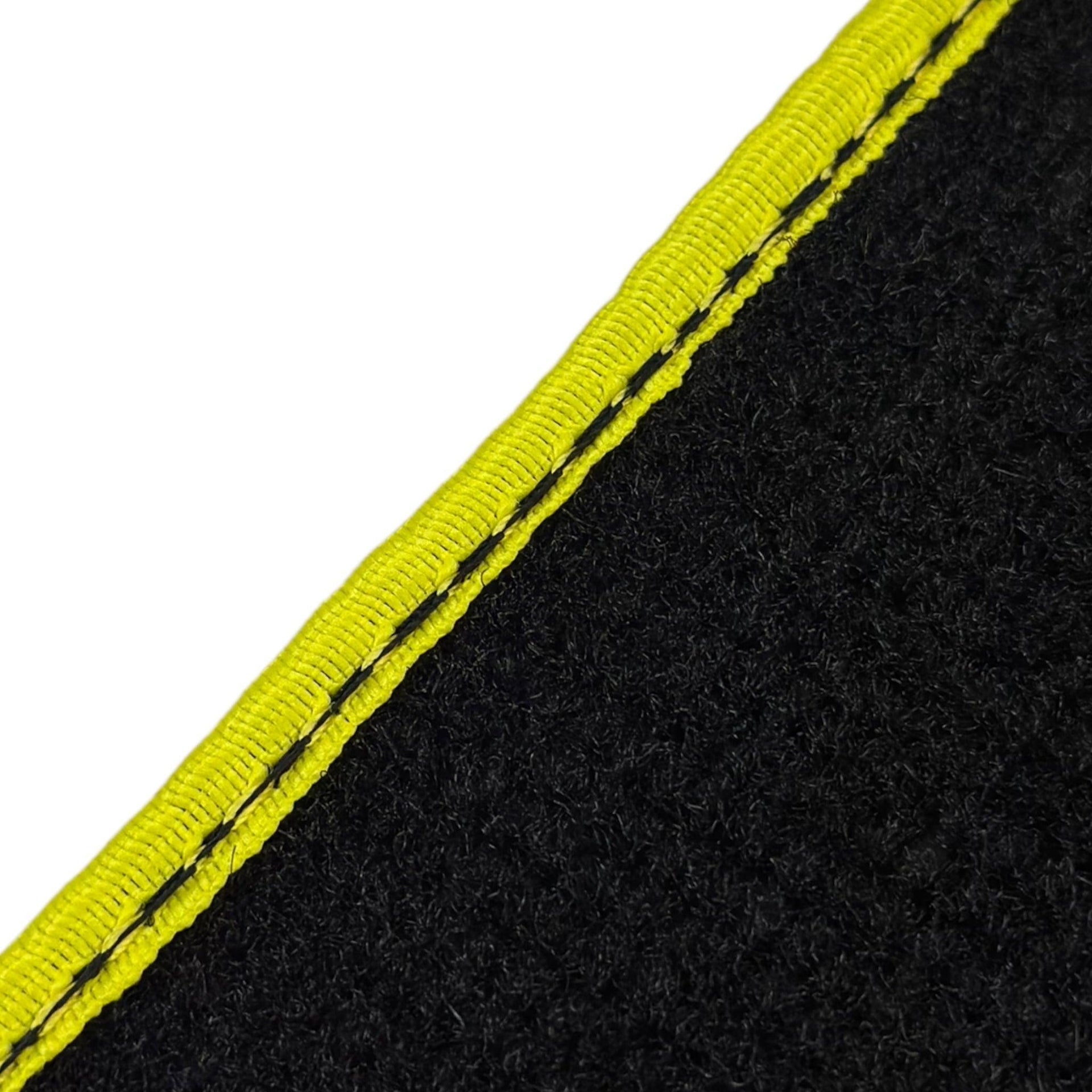 Black Mats For BMW M3 G80 | Yellow Trim - AutoWin