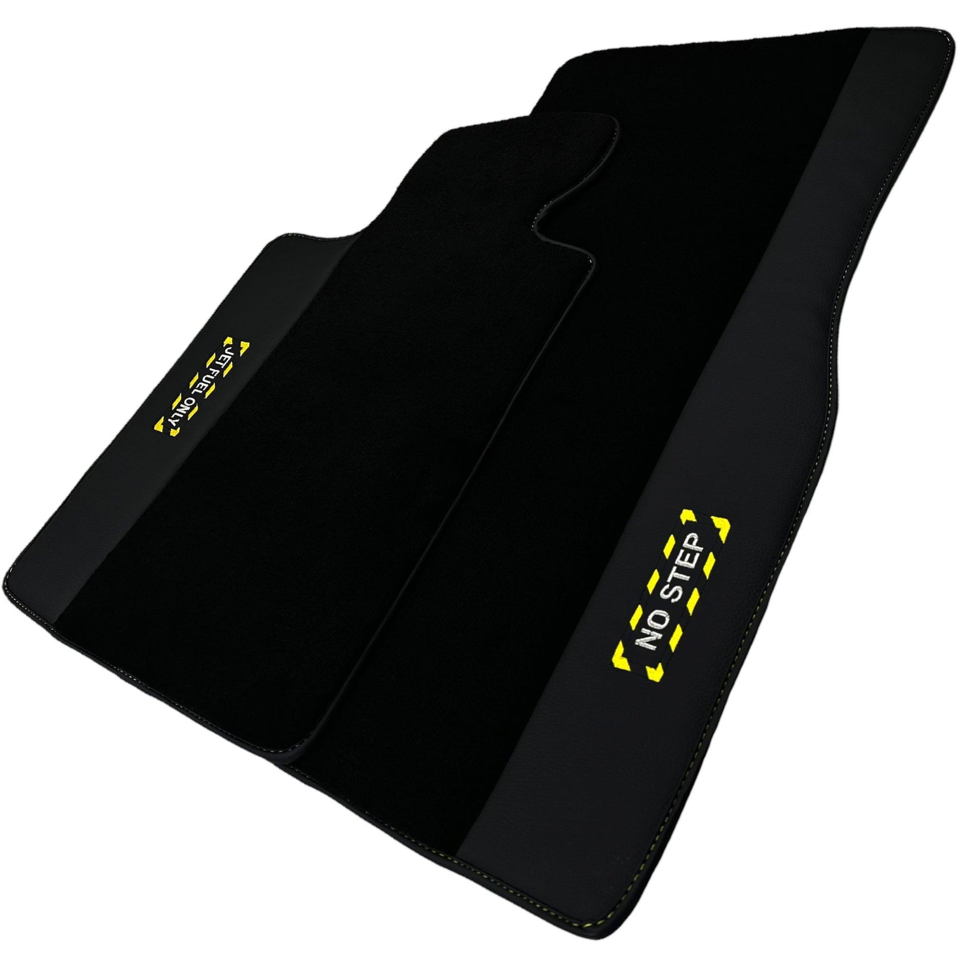 Black Mats For BMW M6 E24 | Fighter Jet Edition - AutoWin