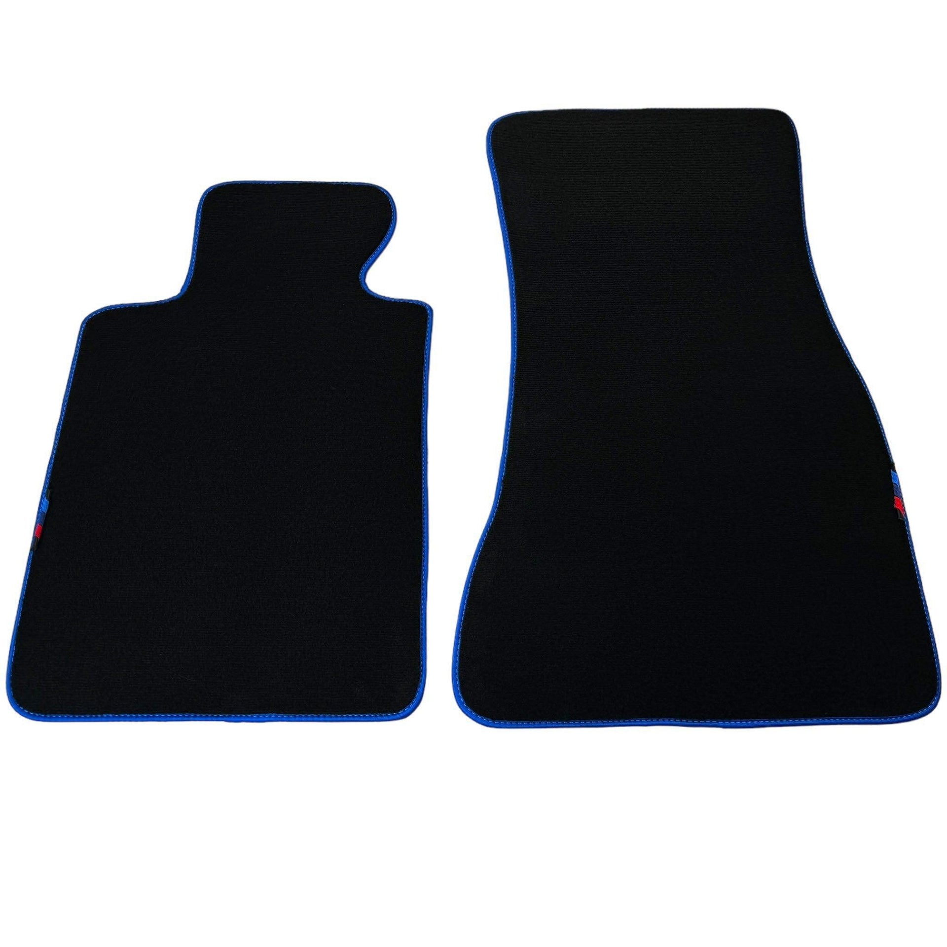 Black Mats For BMW M6 F13 Coupe | Blue Trim - AutoWin