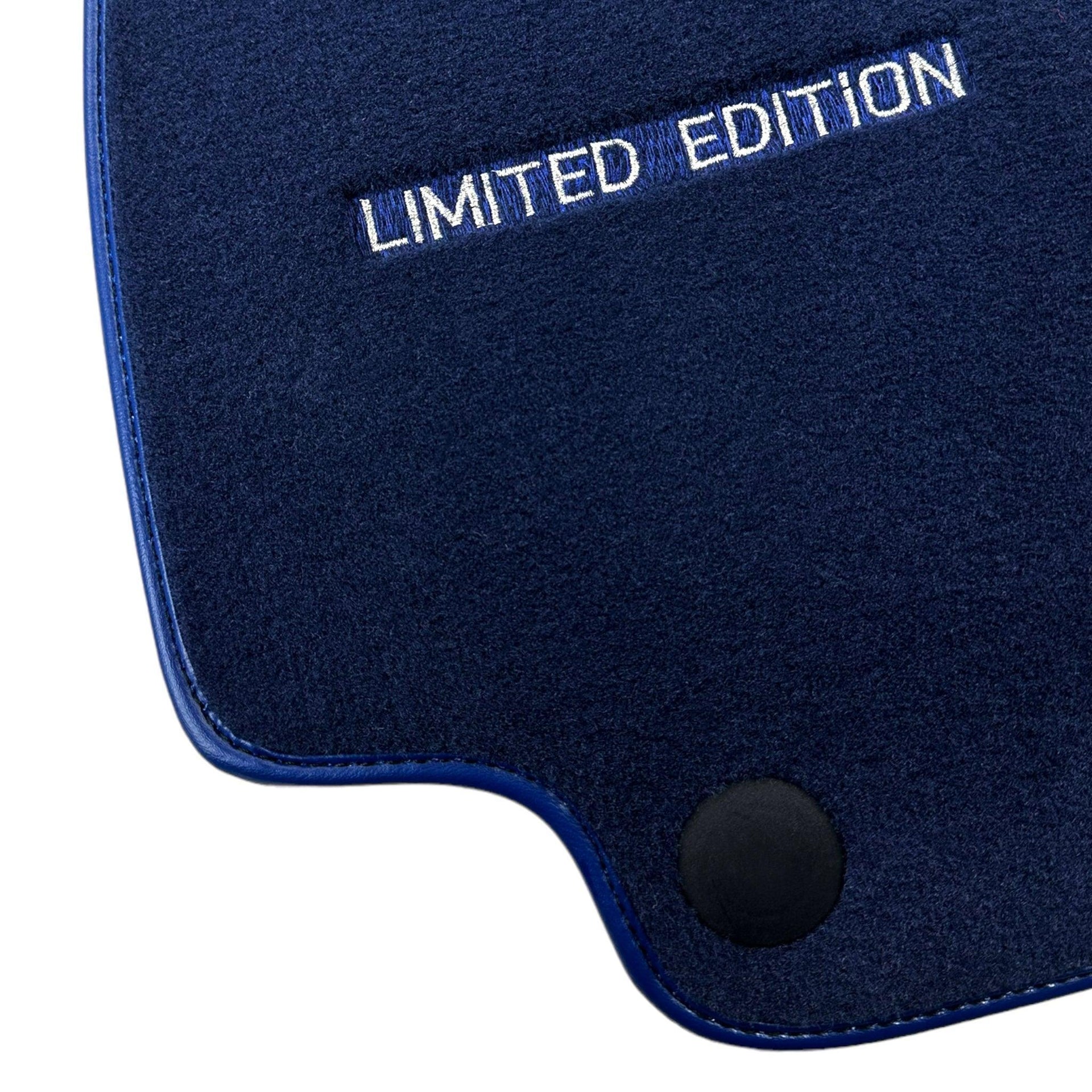 Dark Blue Floor Mats For Mercedes Benz CL-Class C215 Coupe (1999-2006) | Limited Edition - AutoWin