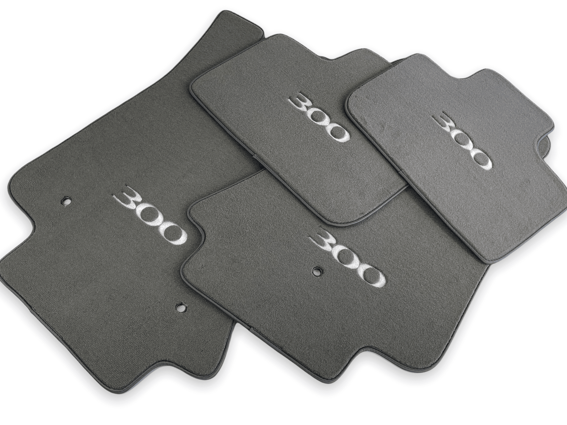Floor Mats For Chrysler 300C Gray 2011-2022 - AutoWin