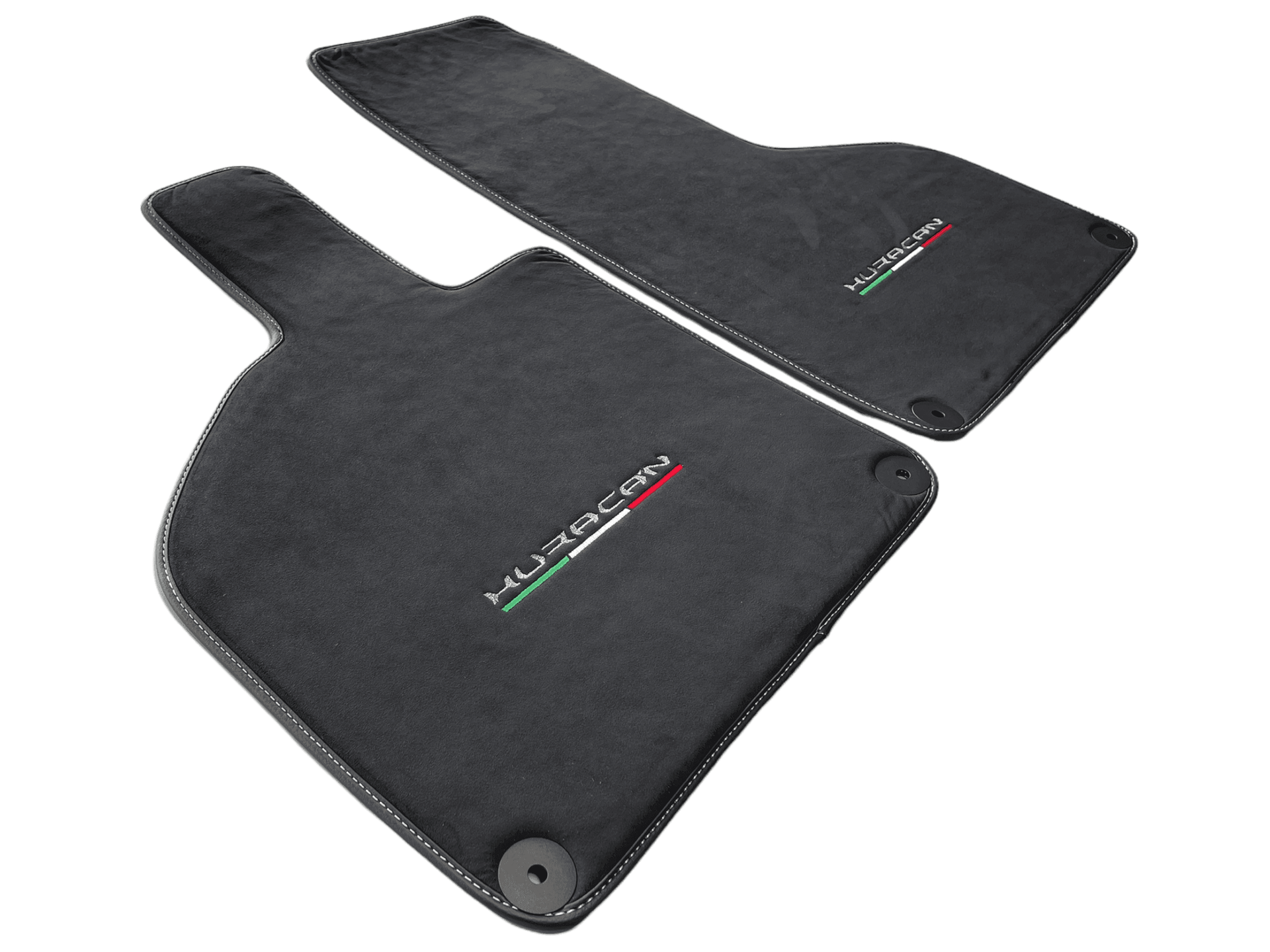 Floor Mats for Lamborghini Huracan Alcantara Leather - AutoWin