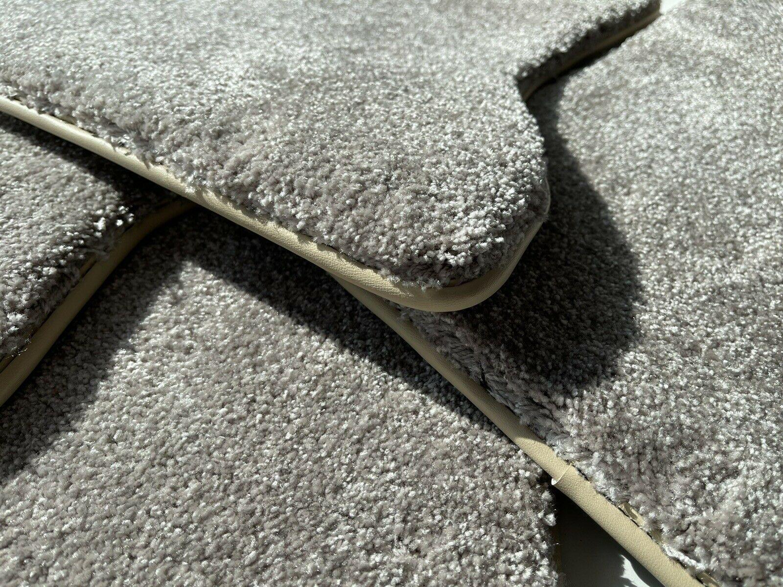 Floor Mats For Rolls Royce Phantom Drophead Coupe 2007–2016 Beige Rovbut - AutoWin